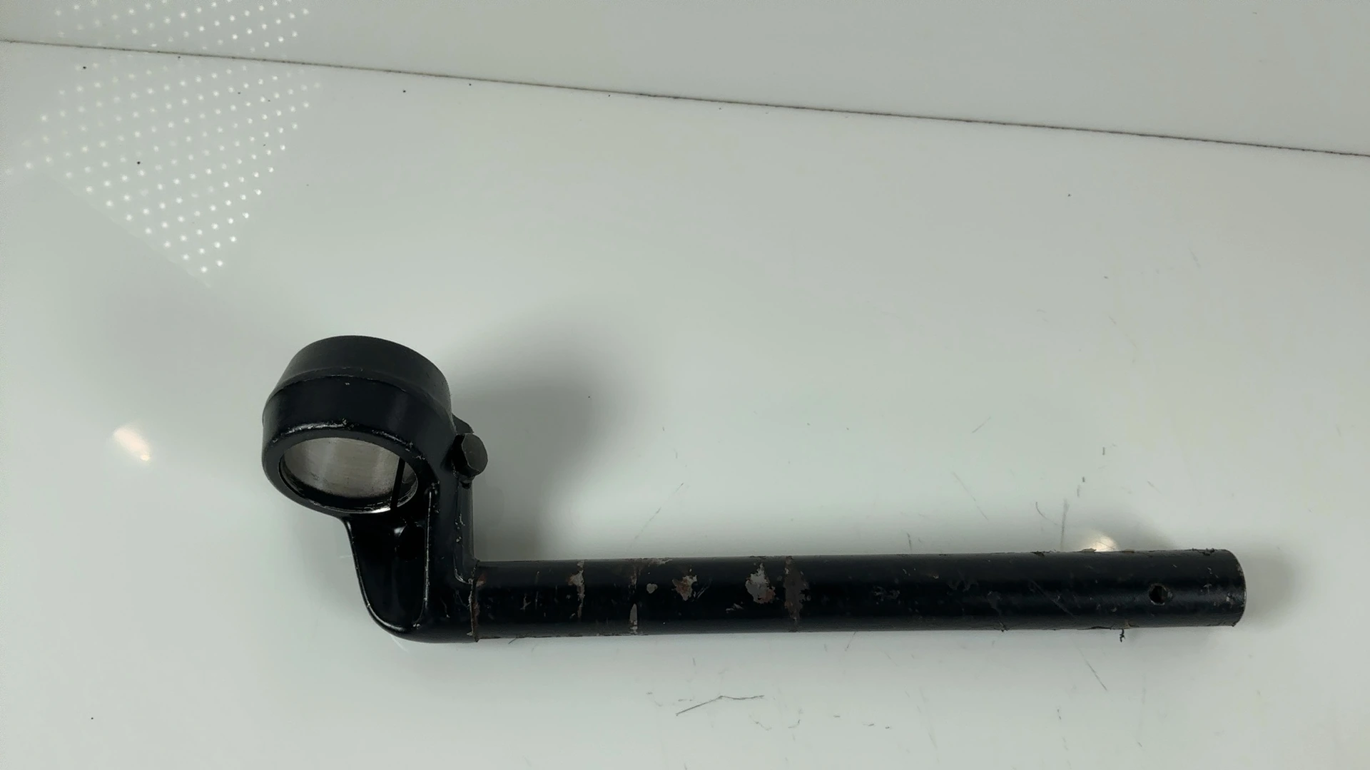 Honda VF500F VF500 500cc Left Handlebar Clip On 1984-1986 OEM 53150-MF2-000