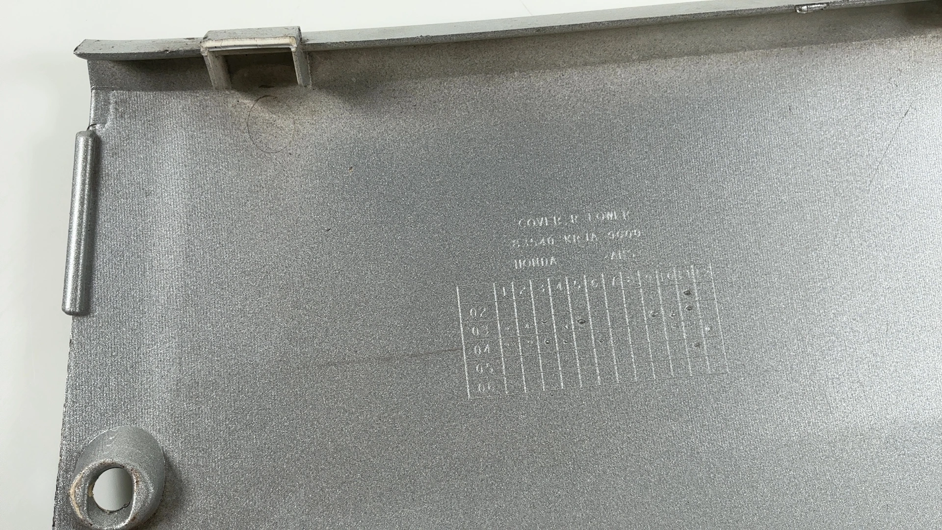 Honda Pantheon FES125 Lower Right Belly Pan Cover 2003-2006 OEM 83540-KRJA-9000 - Image 7