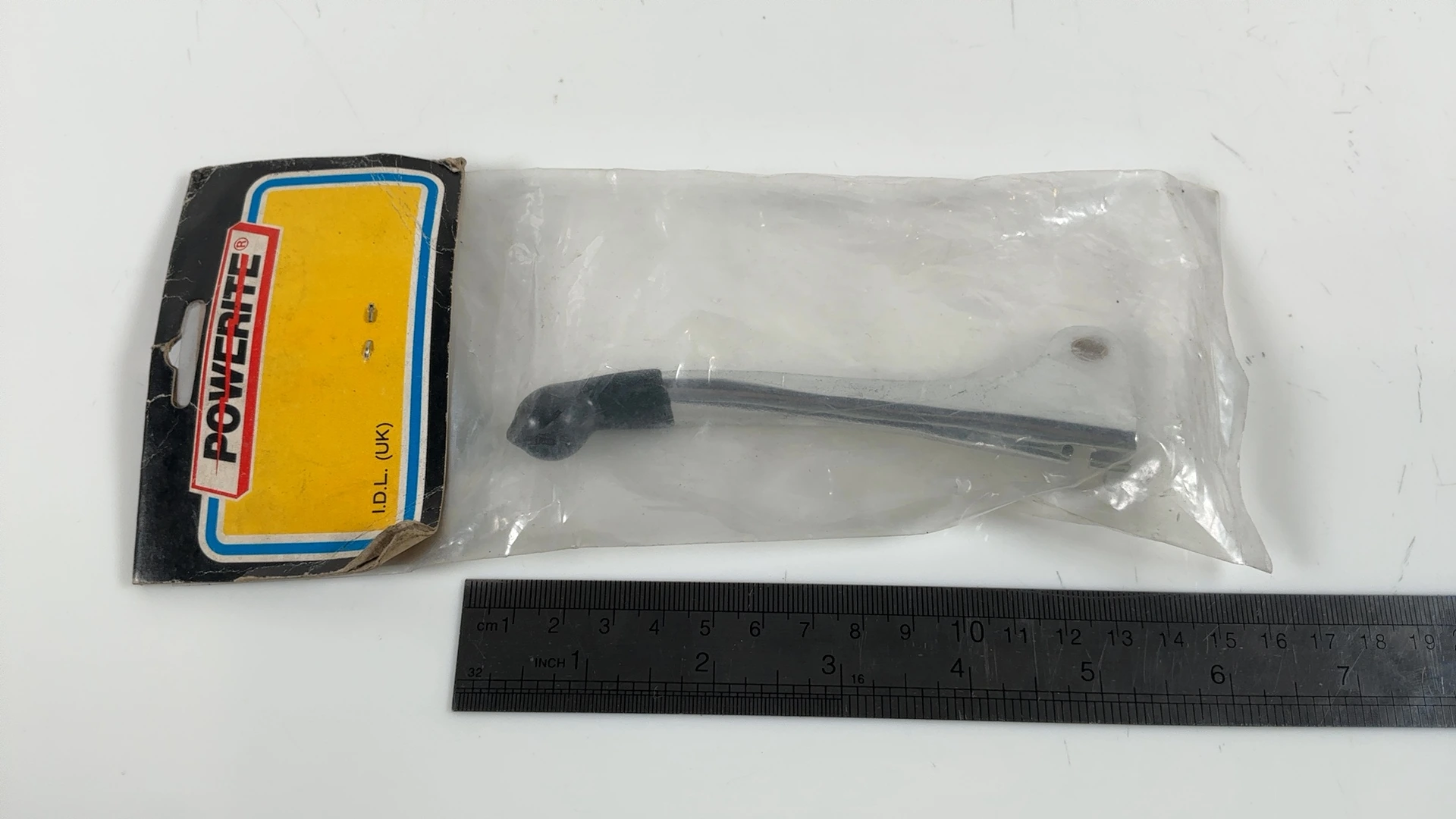 Powerite Honda C50 50cc Front Brake Lever 1966-1982 OEM 53175-090-700 - Image 1