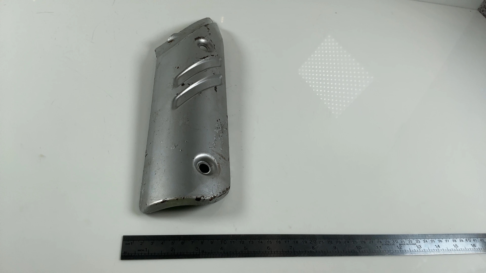 Honda Varadero XL125V 125cc Exhaust Heat Shield 2001-2006 OEM 18355-KPC-640 - Image 5