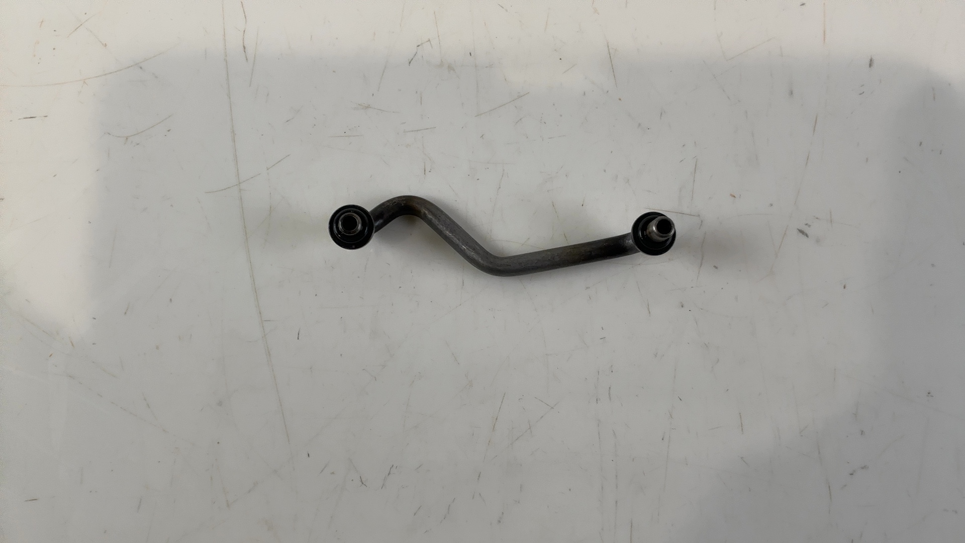 Aprilia RSV4 Tuono V4 1100 Rear Cam Tower Oil Delivery Pipe Line 2021-26 857017 - Image 2