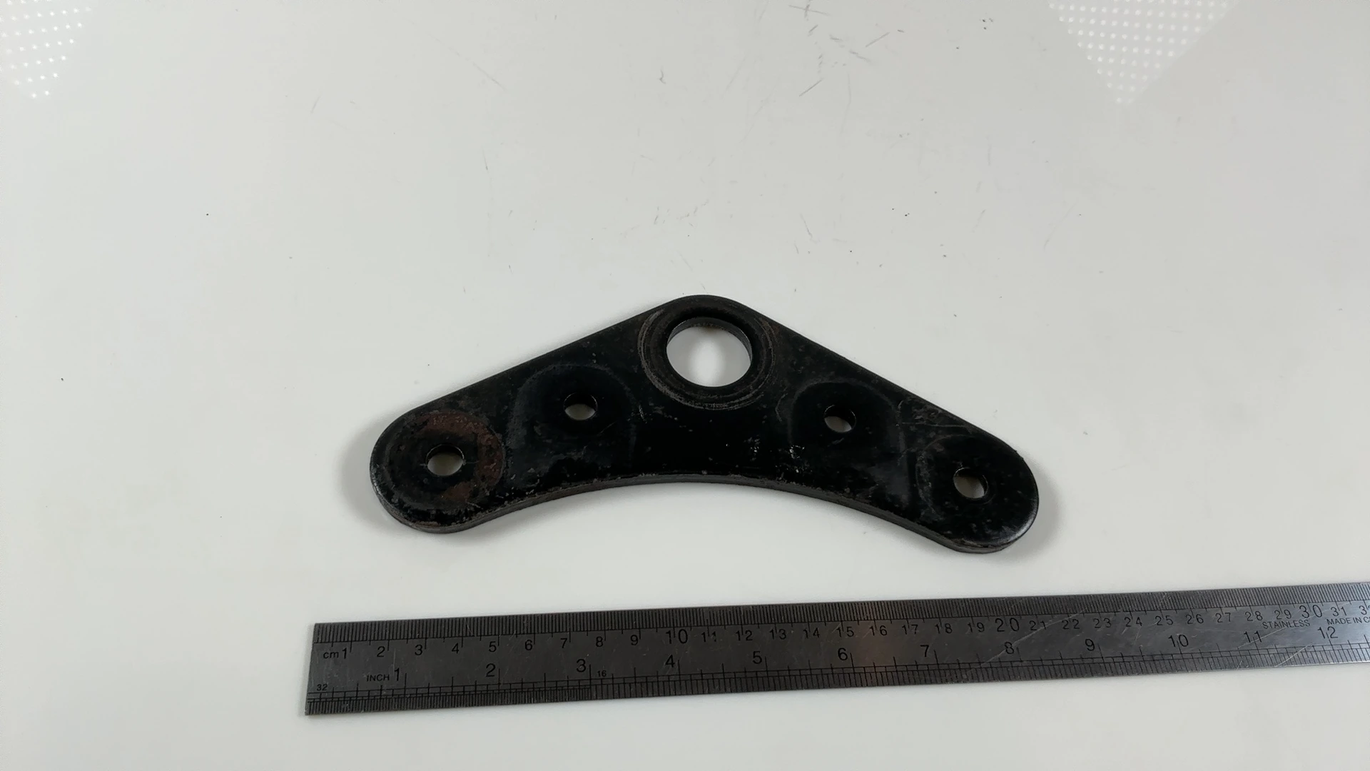 Yamaha SR125 3MW 125cc Upper Fork Bridge Yoke 1996-2001 OEM 3MW-23435-00-00 - Image 5