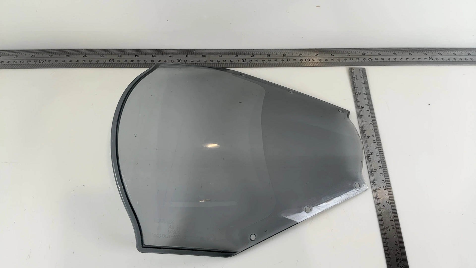 Yamaha Fazer FZS1000 1000cc Windshield Screen 2001-2005 OEM  5LV-28381-00-00 - Image 3
