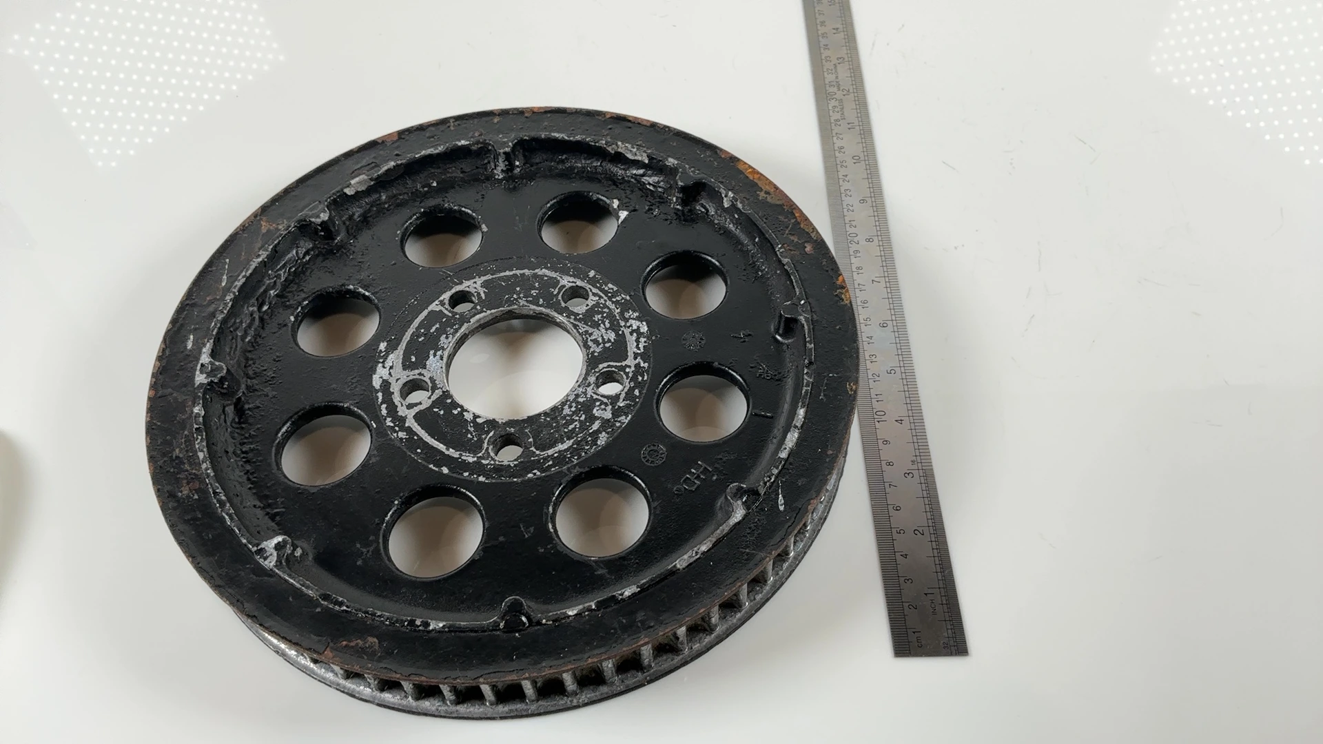 Harley Sportster XLH 883 1200 Rear Drive Belt Pulley 1991-2003 OEM 40246-91 - Image 2