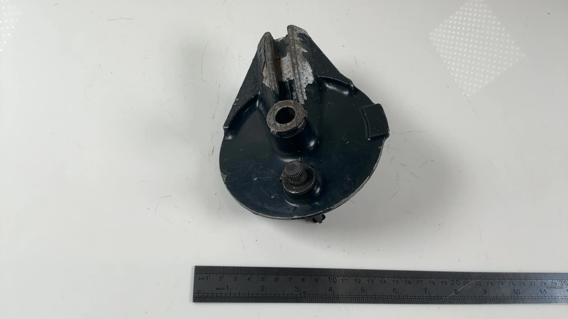Honda MTX125 JD05 125cc Rear Brake Drum Panel 1983-1993 OEM 43100-KE1-000ZA - Image 5