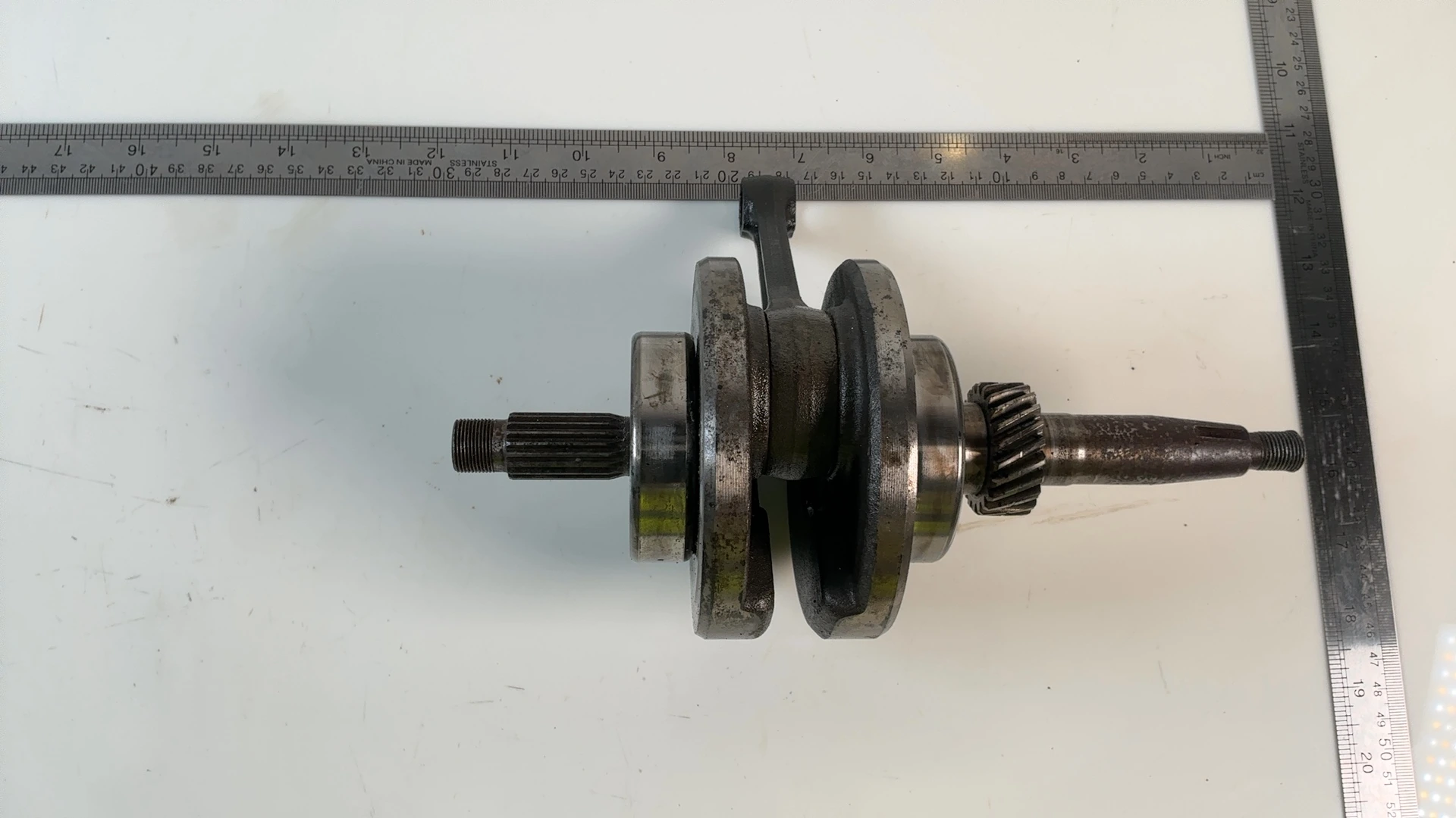 Honda CG125 JX125 125cc Crankshaft 1976-2003 OEM 13000-397-010 Genuine Japan - Image 4
