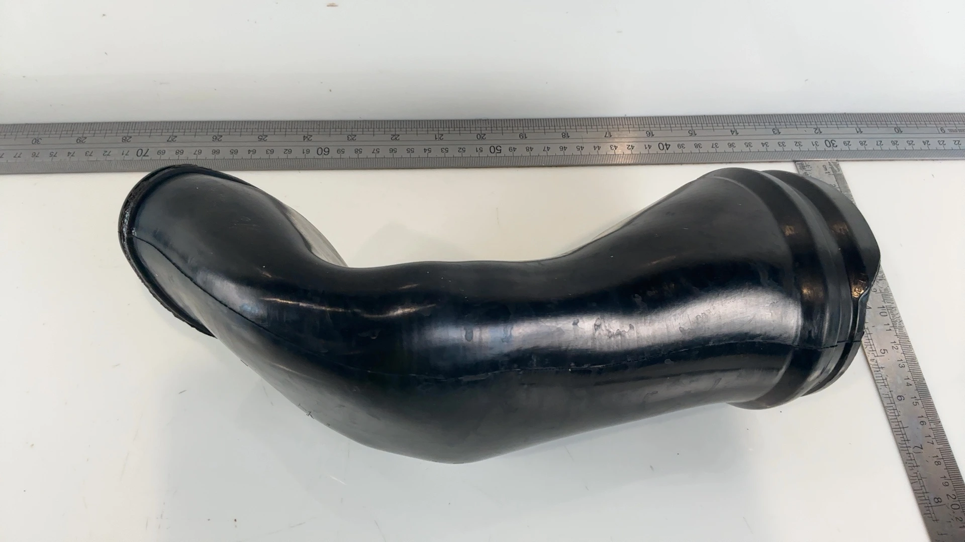 Honda CBR600F4i PC35 600cc Ram Air Intake Duct Boot 2001-2006 OEM 17251-MBW-D20 - Image 3
