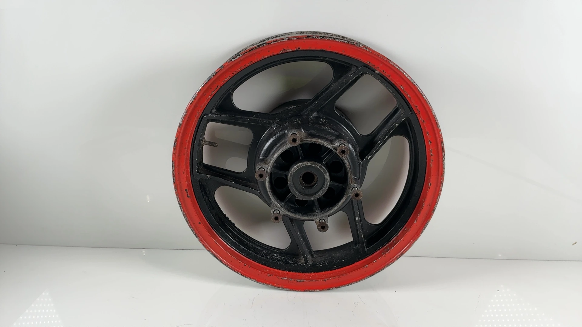 Kawasaki Ninja GPZ1000RX ZX1000A 1000cc Rear Wheel Rim 1986-88 OEM 41073-1312-R2 - Image 2