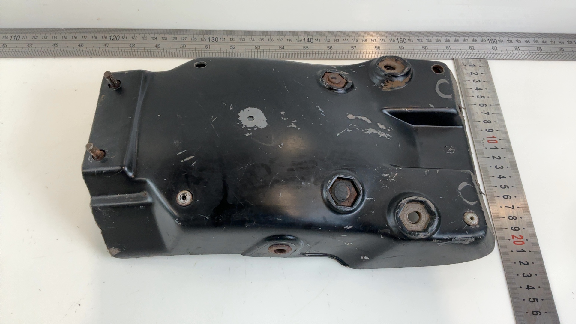 Honda CB750F Super Sport RC04 750 Rear Inner Fender 1979-82 OEM 80100-445-670ZA - Image 5