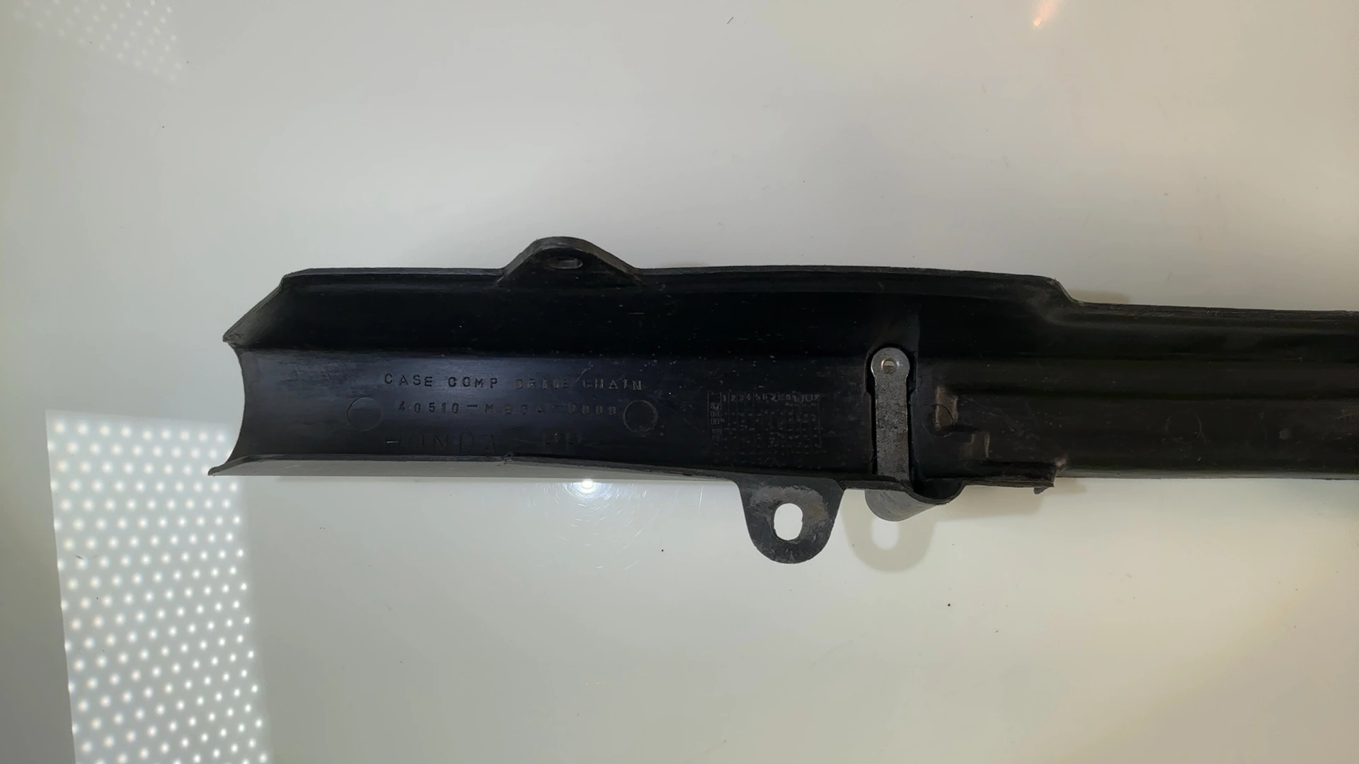 Honda VFR800 RC46 800CC Chain Guard 2002-2013 OEM 40510-MBG-000 - Image 3