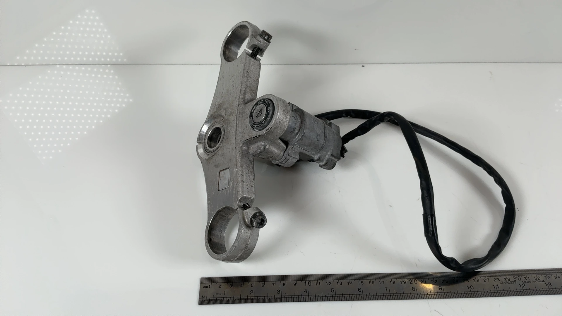 Honda VTR1000F VTR 1000 CC Upper Triple Tree Fork Clamp 1997-2000 53300-MBB-000 - Image 2