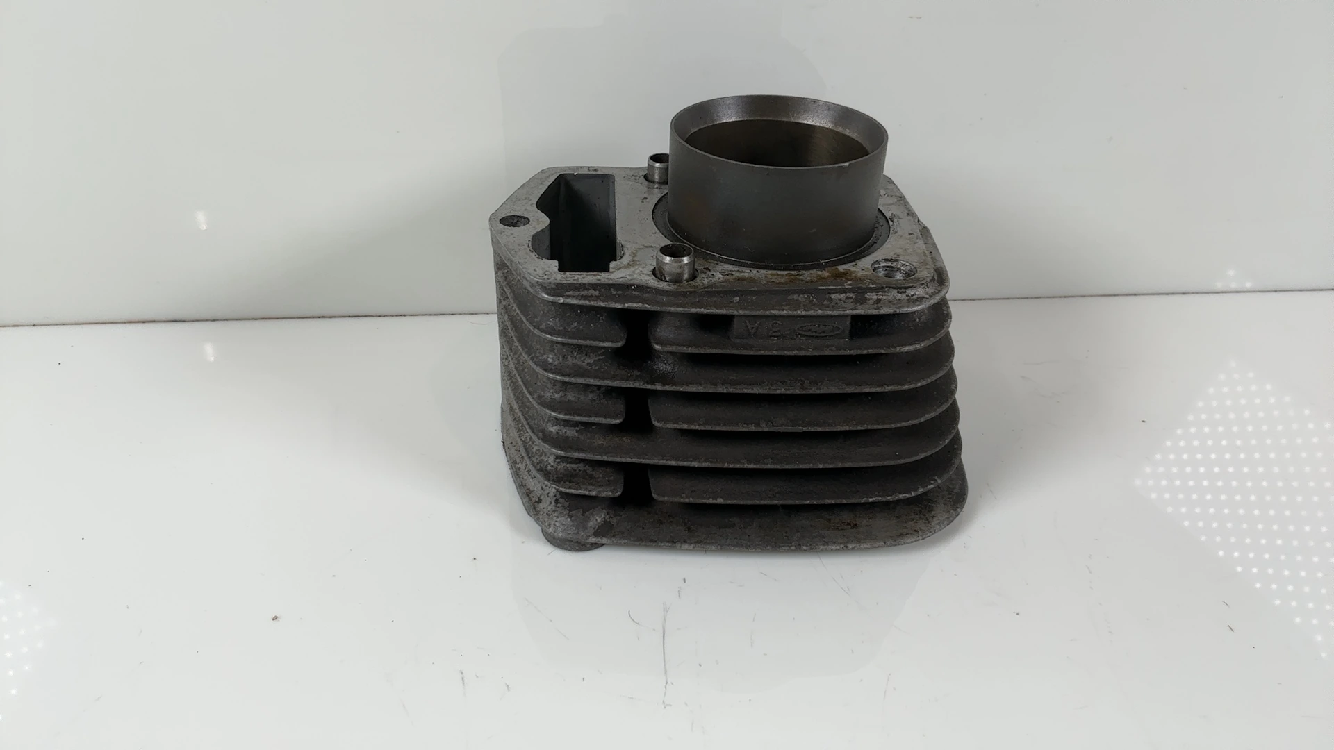 Honda XL100 XL100A 100cc Cylinder Barrel Jug 1977 1978 OEM 12100-384-000 - Image 2