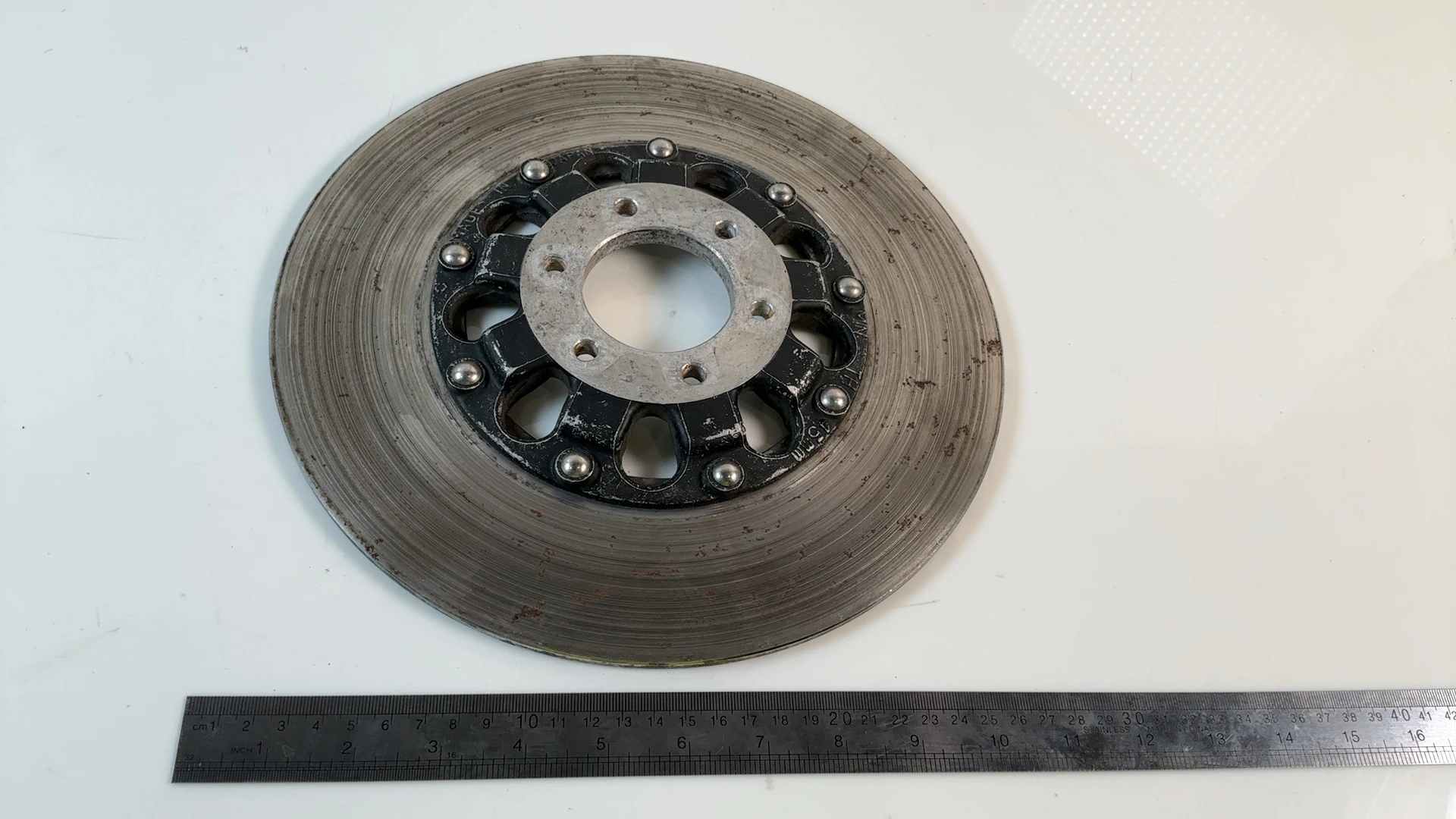 SUZUKI GS1000 GS1000E 1000CC FRONT BRAKE DISC ROTOR 1978-1980 OEM 59211-47000 - Image 5