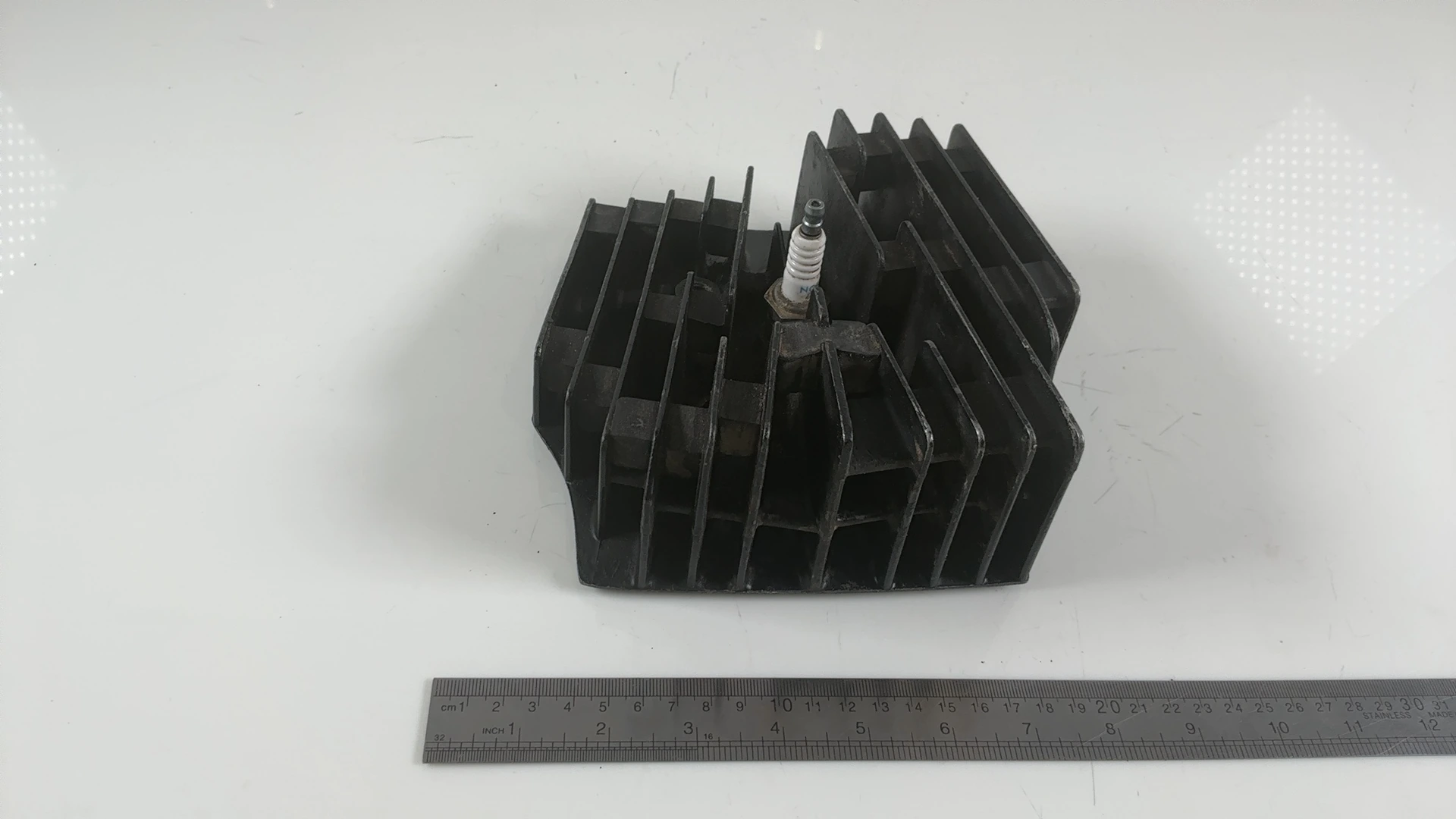 Suzuki TS50 TS 50 Air Cooled 50cc Cylinder Head 1977-1983 OEM 11111-46140 - Image 5