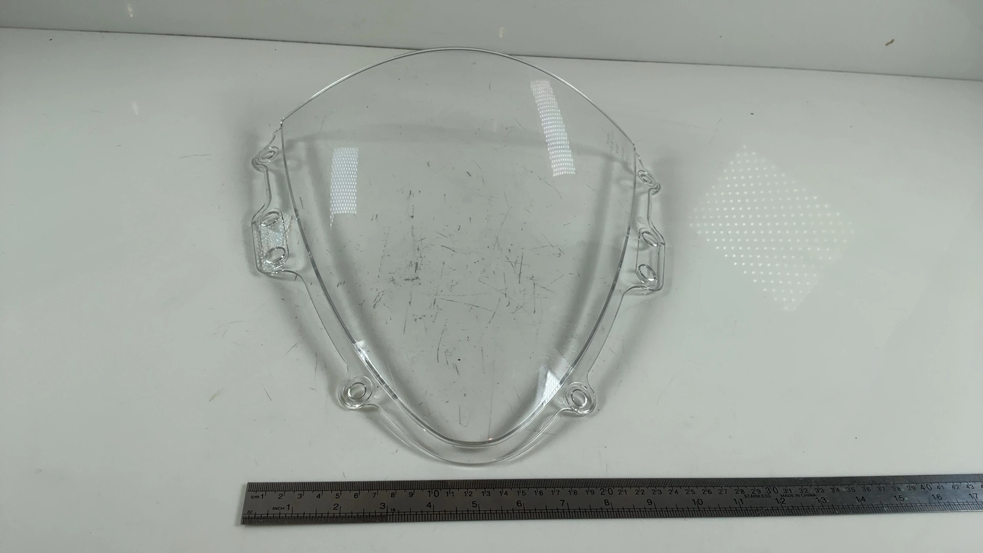 Suzuki GSXR600 GSX-R750 K4 600cc Windshield 2004 2005 OEM 94611-29G00 - Image 5