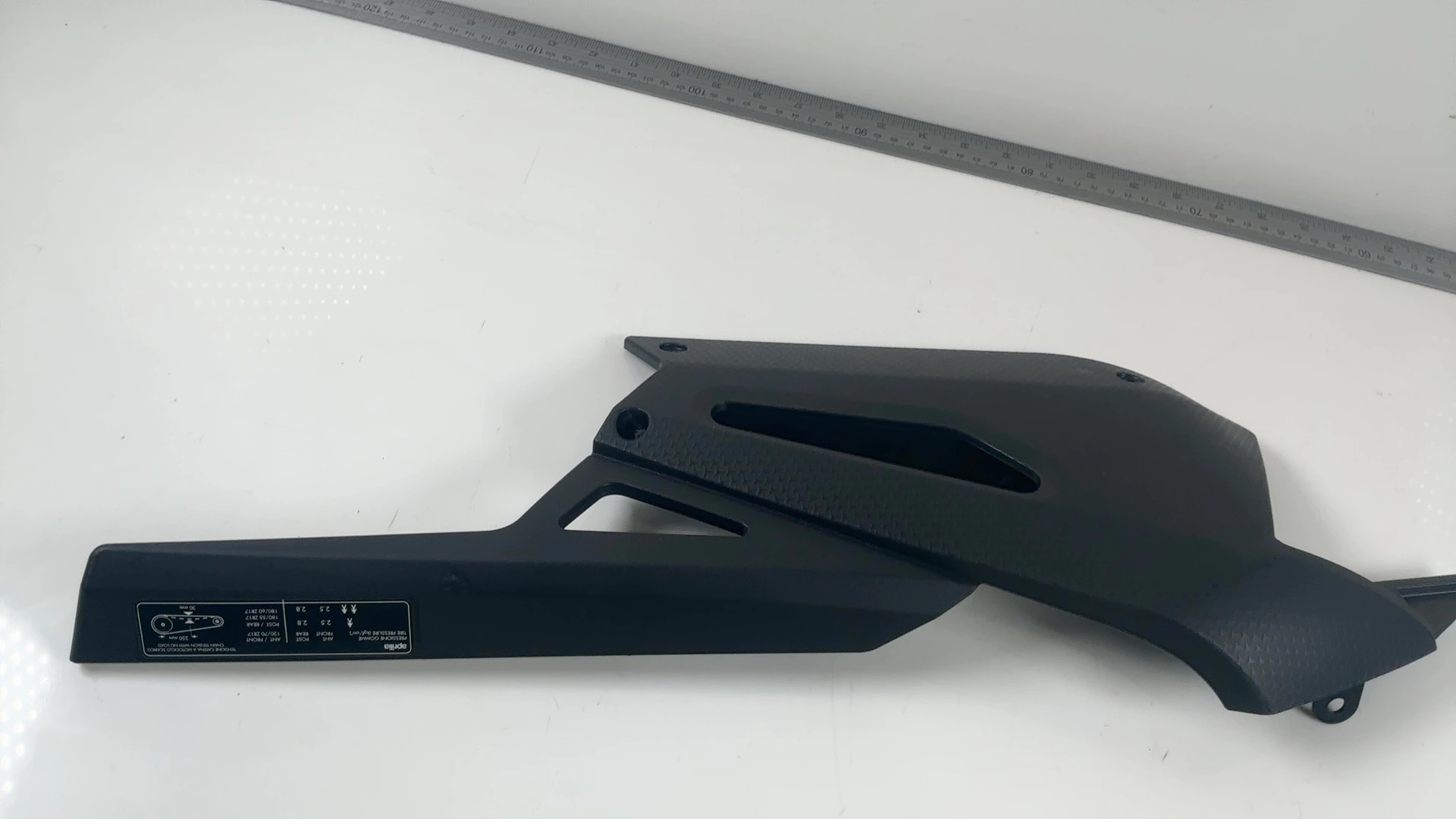 Aprilia RS 660 Factory RS660 660cc Chain Cover Guard 2020-2026 OEM 2B006389 - Image 6