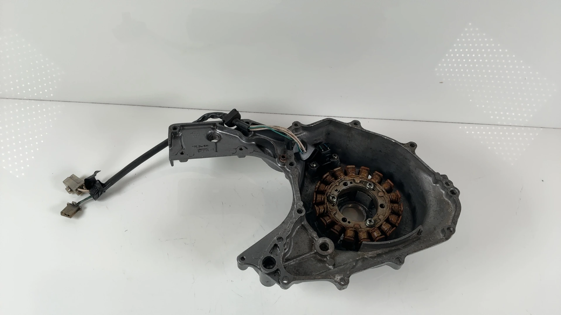 Yamaha TDM850 XTZ750 Magneto Stator Engine Cover 1989-2001 OEM 3VD-15411-00 - Image 6