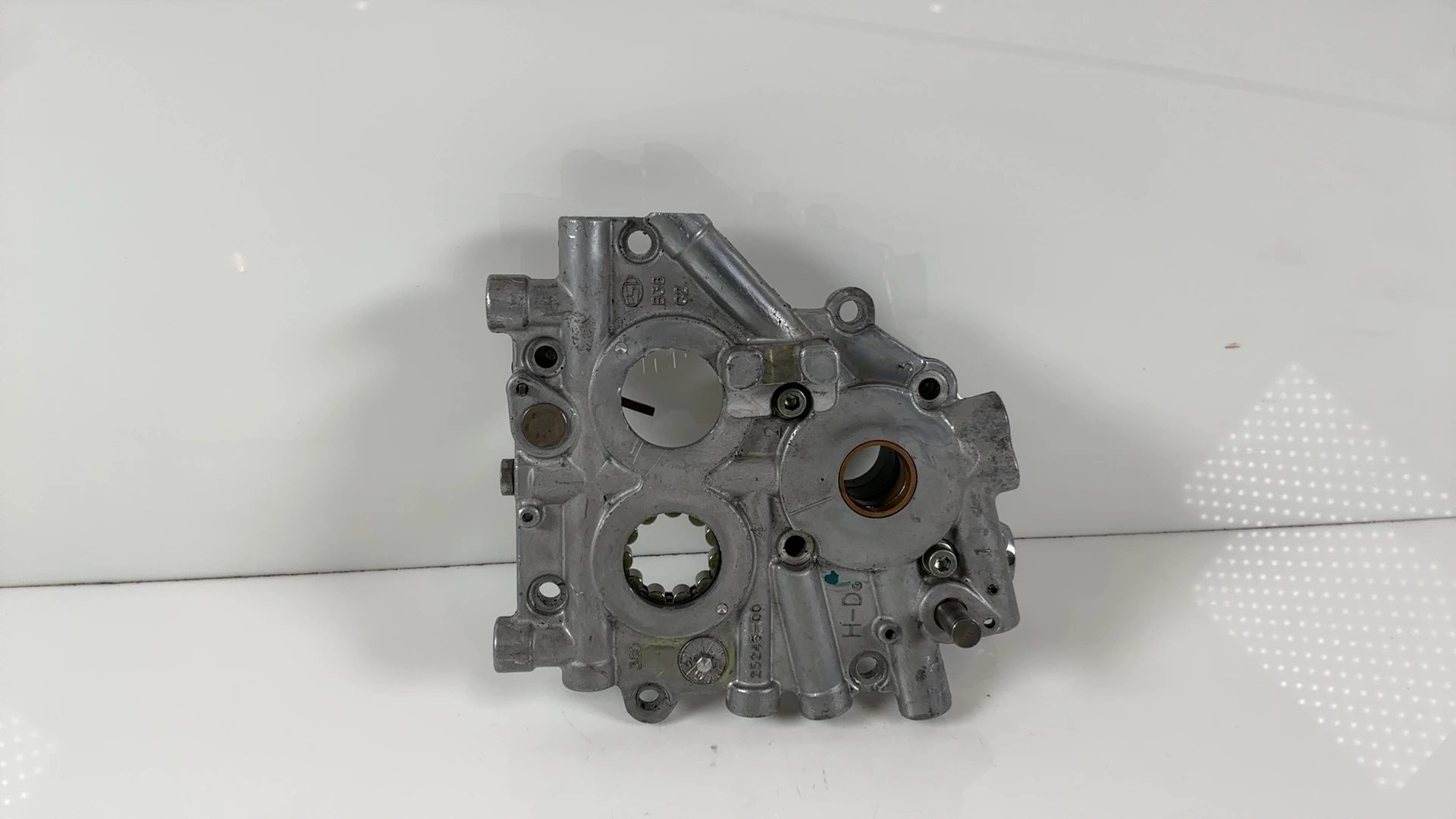 Harley Dyna Super Glide FXD 1450 Twin Cam Plate Oil Pump 1999-2006 OEM 25245-00 - Image 2