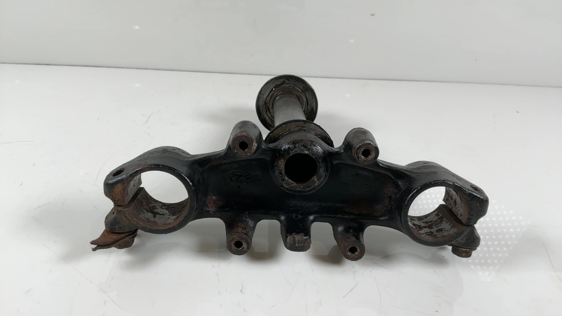 Honda MTX 125 R MD07 200 CC Lower Triple Tree Stem Clamp 1982-1993 53219-KE1-000 - Image 6