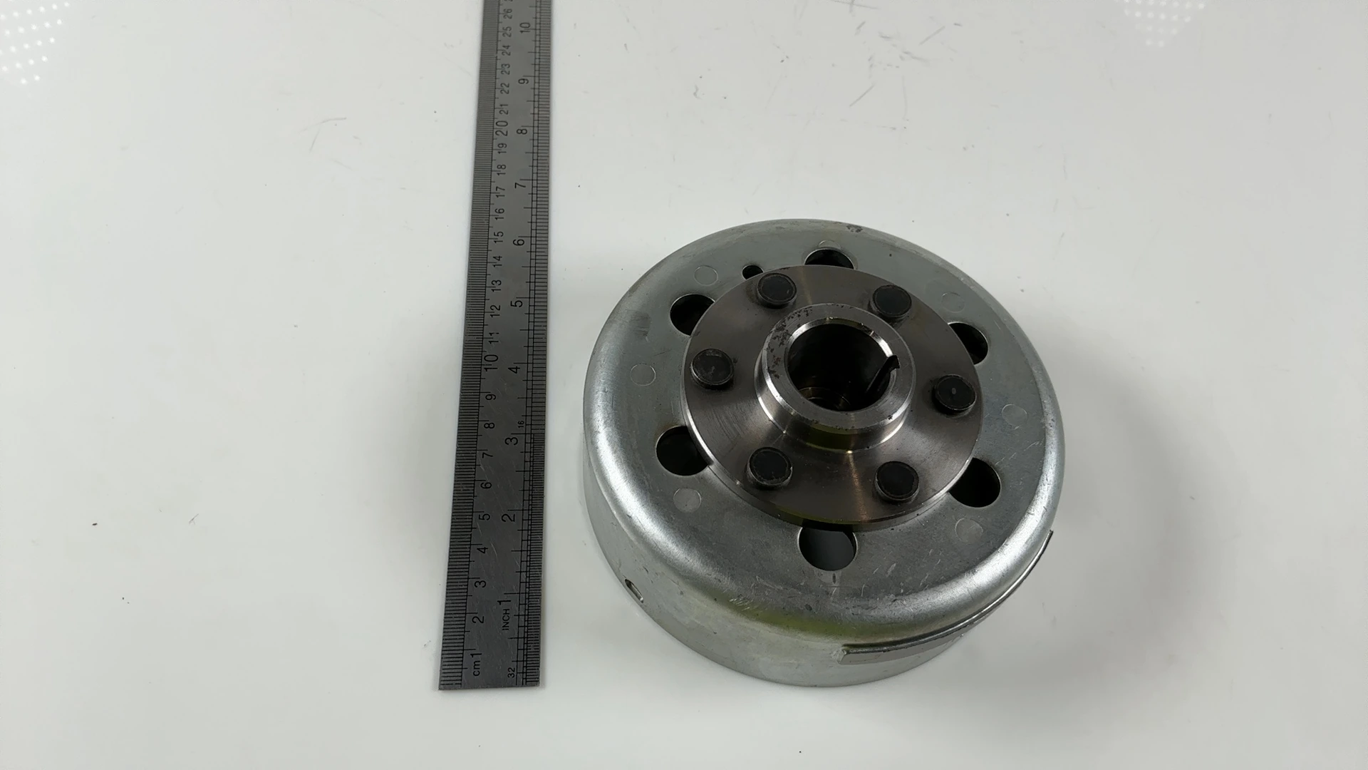Suzuki DR350 DR350S 350cc Flywheel Rotor 1993-1997 OEM 32102-14D30 - Image 4
