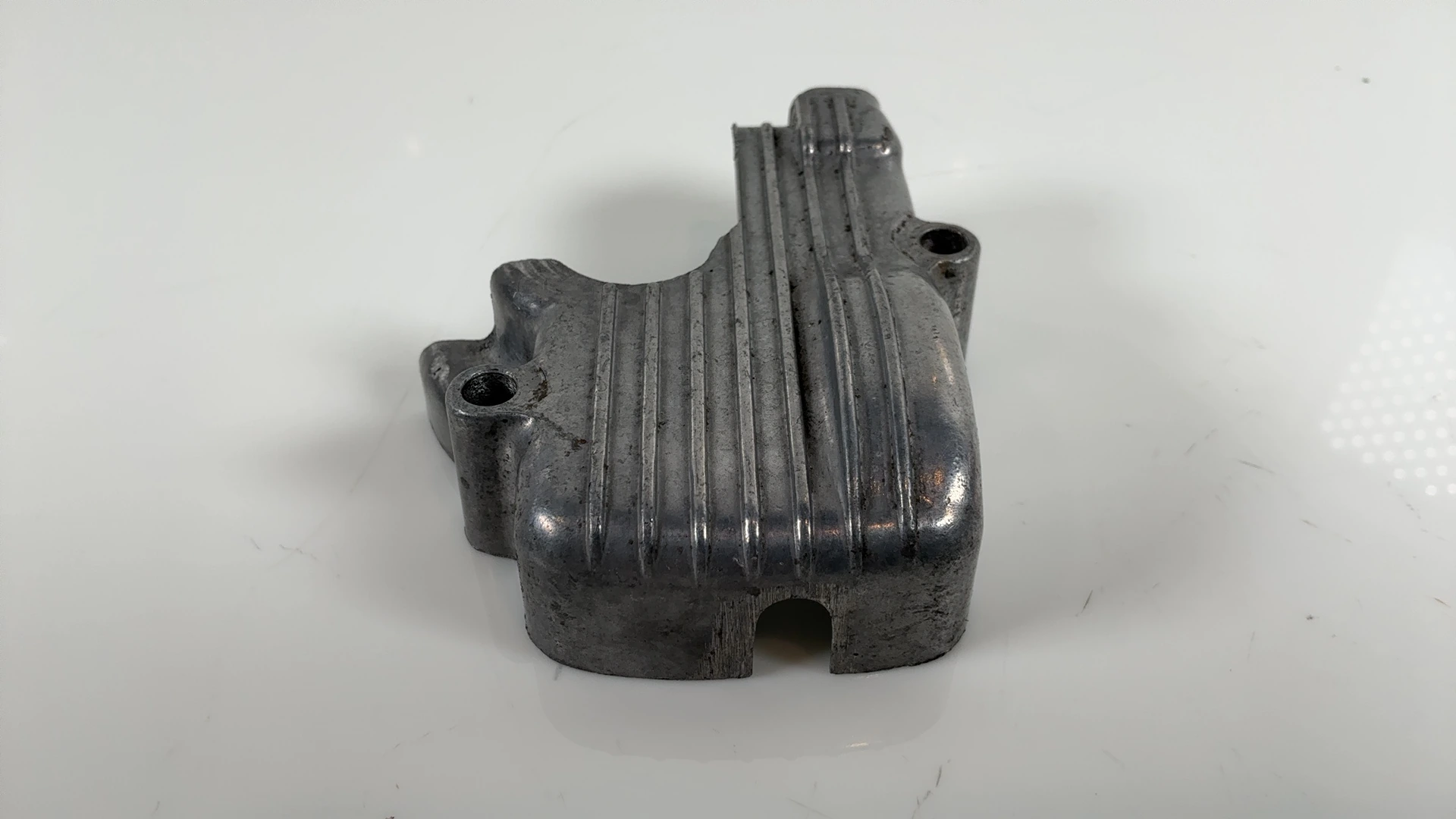 Suzuki T500 GT500 500cc Engine Oil Pump Cover 1968-1977 OEM 11411-15000 - Image 10