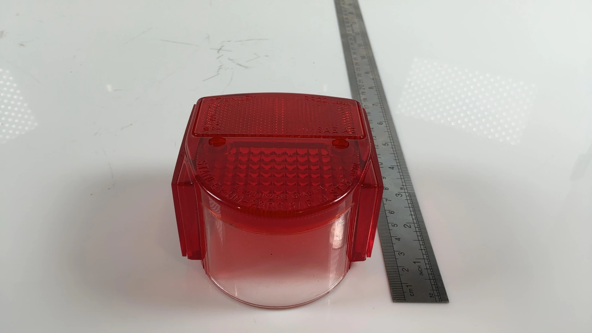Honda Express NC50 50cc Tail Light Lens 1977-1983 OEM 33702-147-671 - Image 3