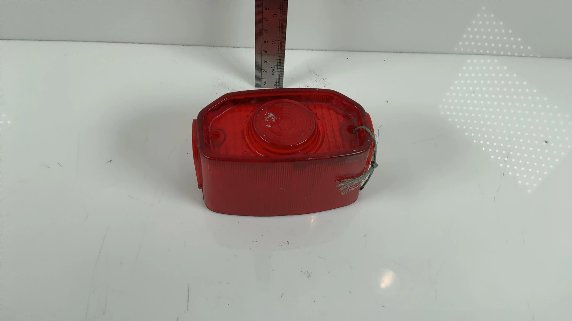 Yamaha Chappy LB50 50cc Tail Light Lens 1976-1980 OEM 296-84521-00-00 - Image 15