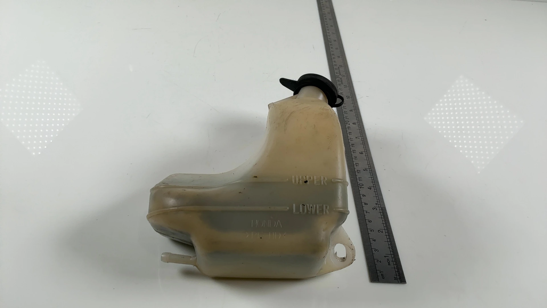 Honda CBR600F3 PC31 600cc Coolant Overflow Tank Reservoir 1995-96 19101-MV9-010 - Image 3