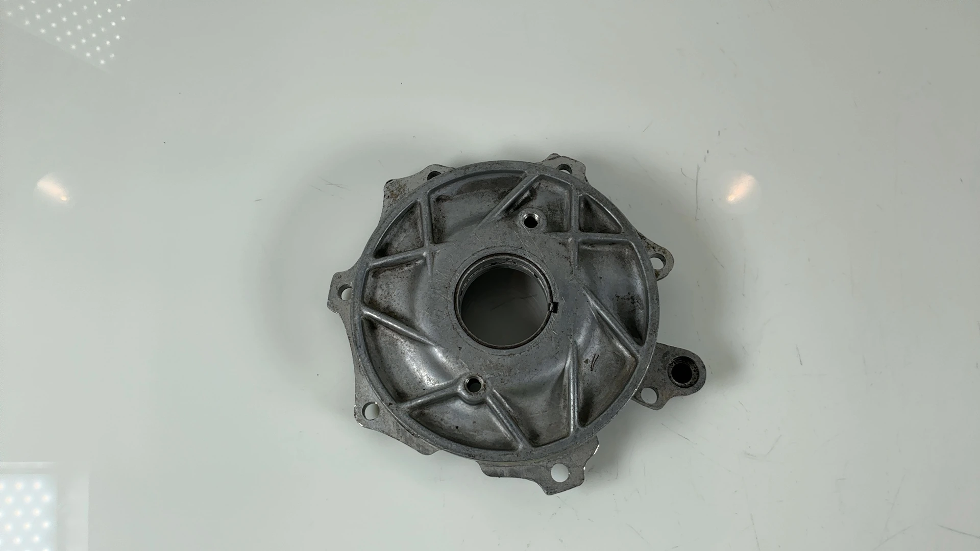 Honda CX500C Custom 500cc Crankshaft Bearing Holder Cap 1980-1981 11140-415-000