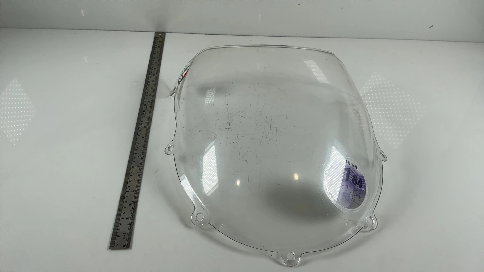 Suzuki GSXR750 GSX-R 750CC Bubble Wind Screen 1996-1999 OEM 94611-33E00 - Image 4