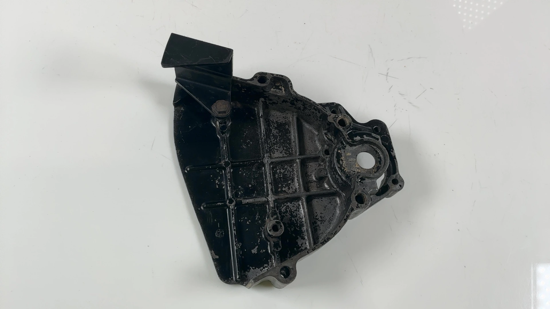 Kawasaki GPX750R ZX750F 750cc Front Sprocket Engine Cover 1986-89 OEM 14026-1126 - Image 7