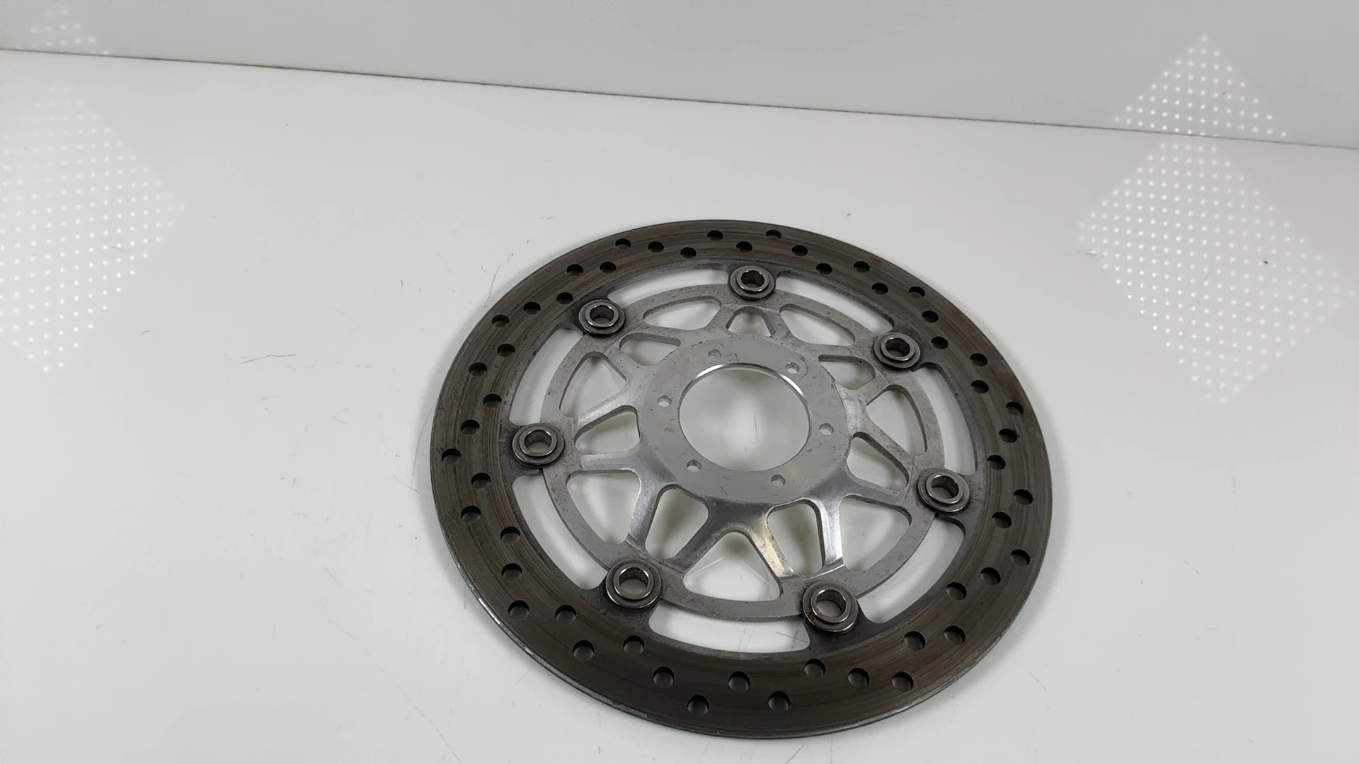 Honda CBR1100XX SC35 1100 Front Brake Disc Rotor 1999-2006 OEM 45120-MAT-003 - Image 6
