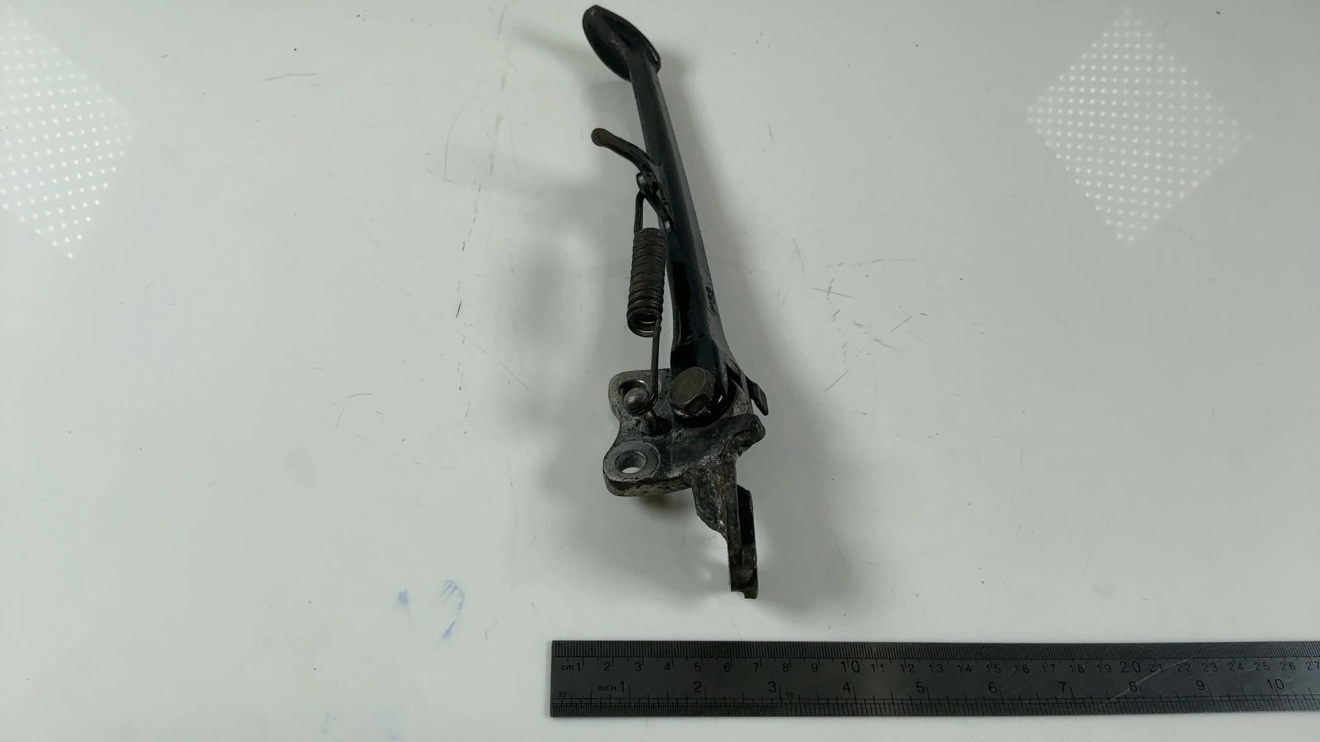 Kawasaki Ninja ZX9R ZX900B 900cc Side Kickstand Assembly 1994-97 OEM 34024-1276 - Image 5