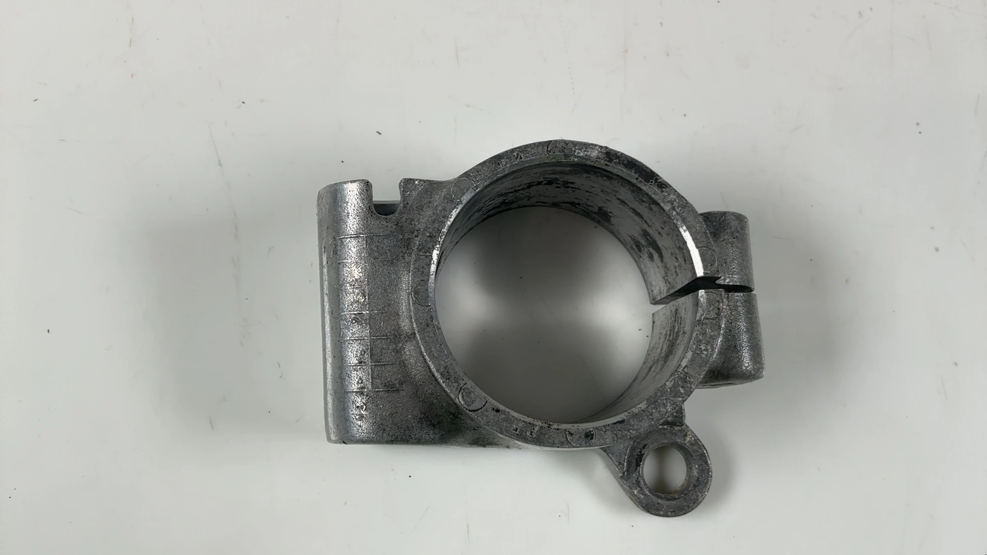 Kawasaki Ninja ZX7R ZX750 Right Handlebar Holder Clip On 1996-03 OEM 46012-1237