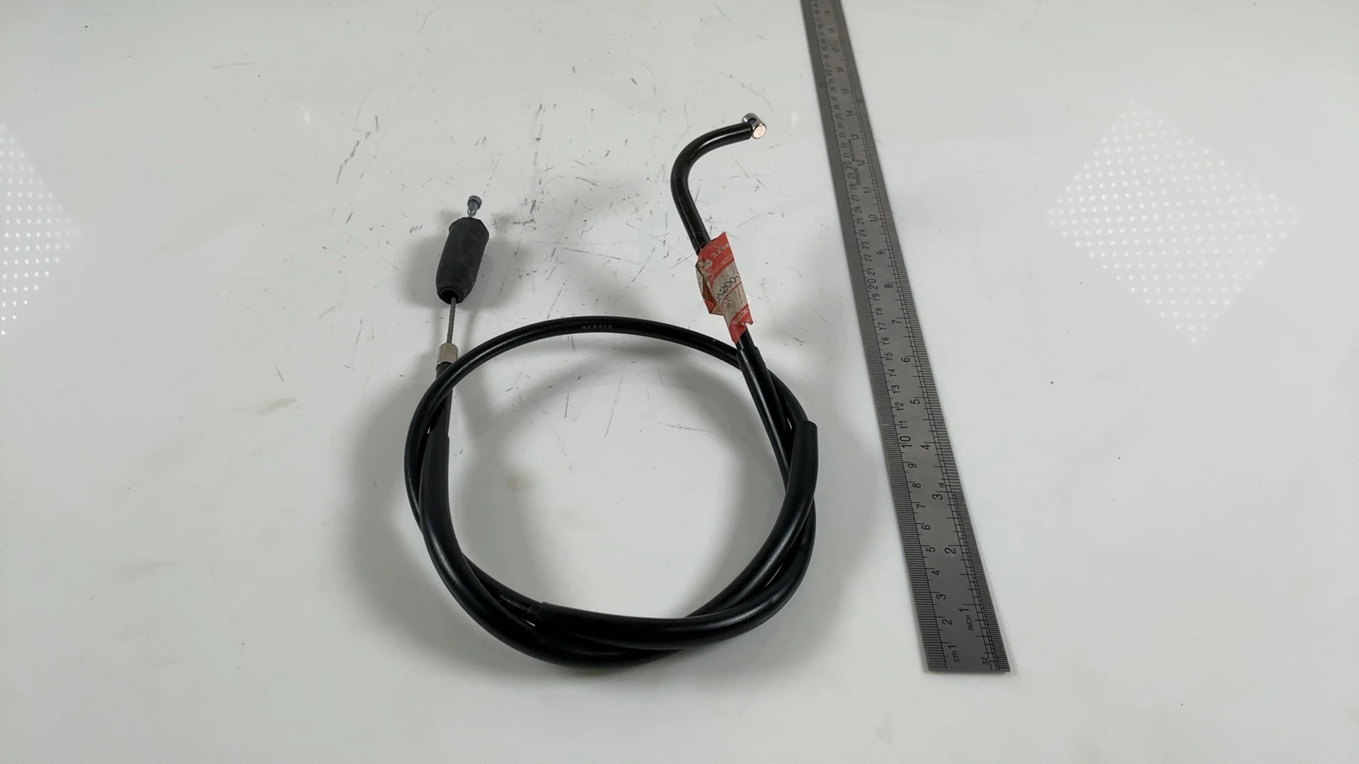 Suzuki GT250 GT380 T250 T305 T350 Clutch Cable 1971-1978 OEM 58200-30X00 - Image 3