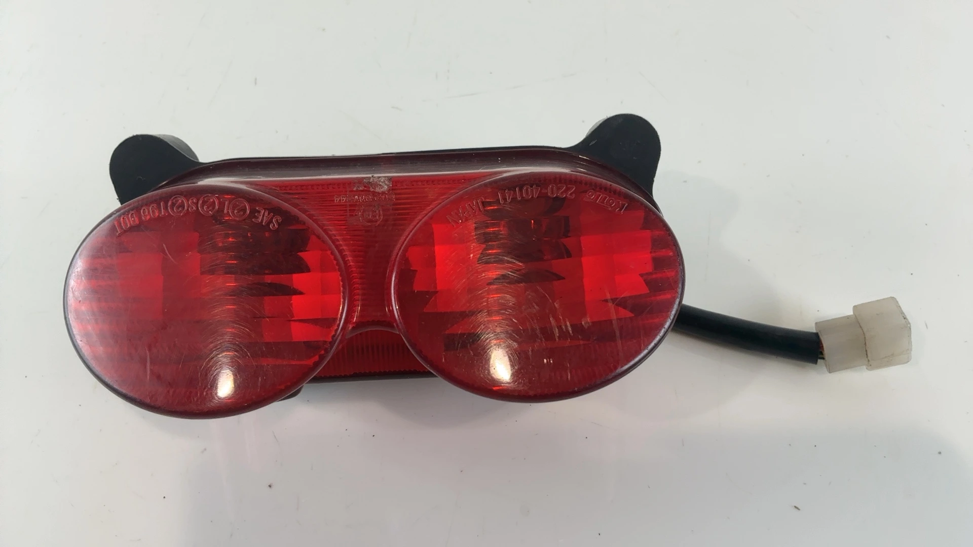 Kawasaki Ninja ZX6R ZX600G 600cc Rear Tail Light 1998-2002 OEM 23025-1250
