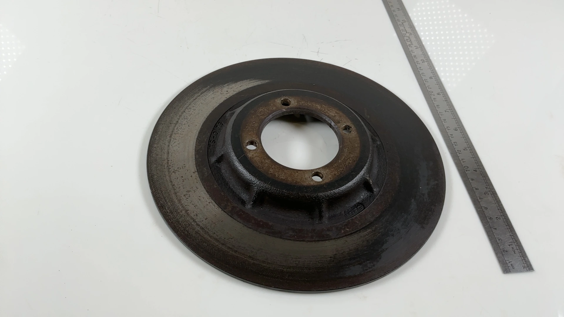 Triumph Bonneville T140 Front Brake Rotor 1973-1983 37-4136 / 37-4275 / 37-7175 - Image 3