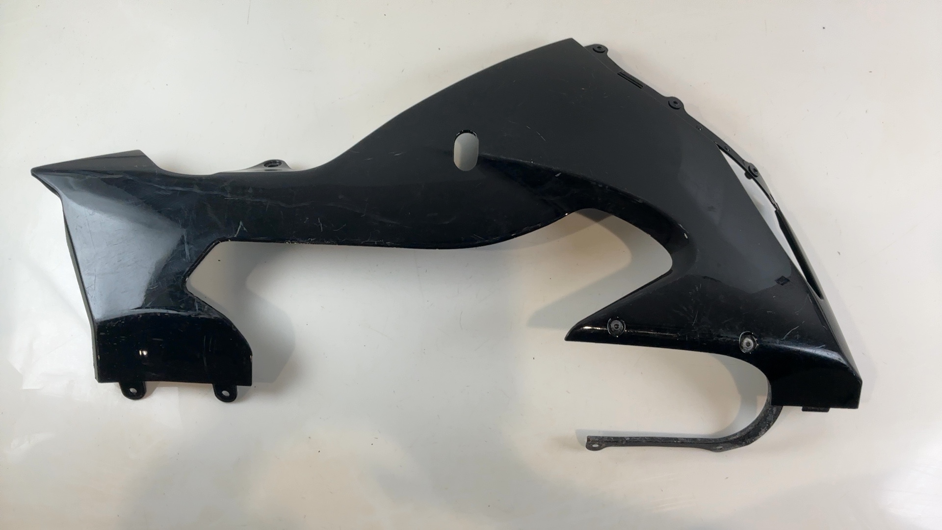 Kawasaki Ninja ZX-10R ZX1000D Lower Left Side Fairing 2006-2007 OEM 55028-0068 - Image 6