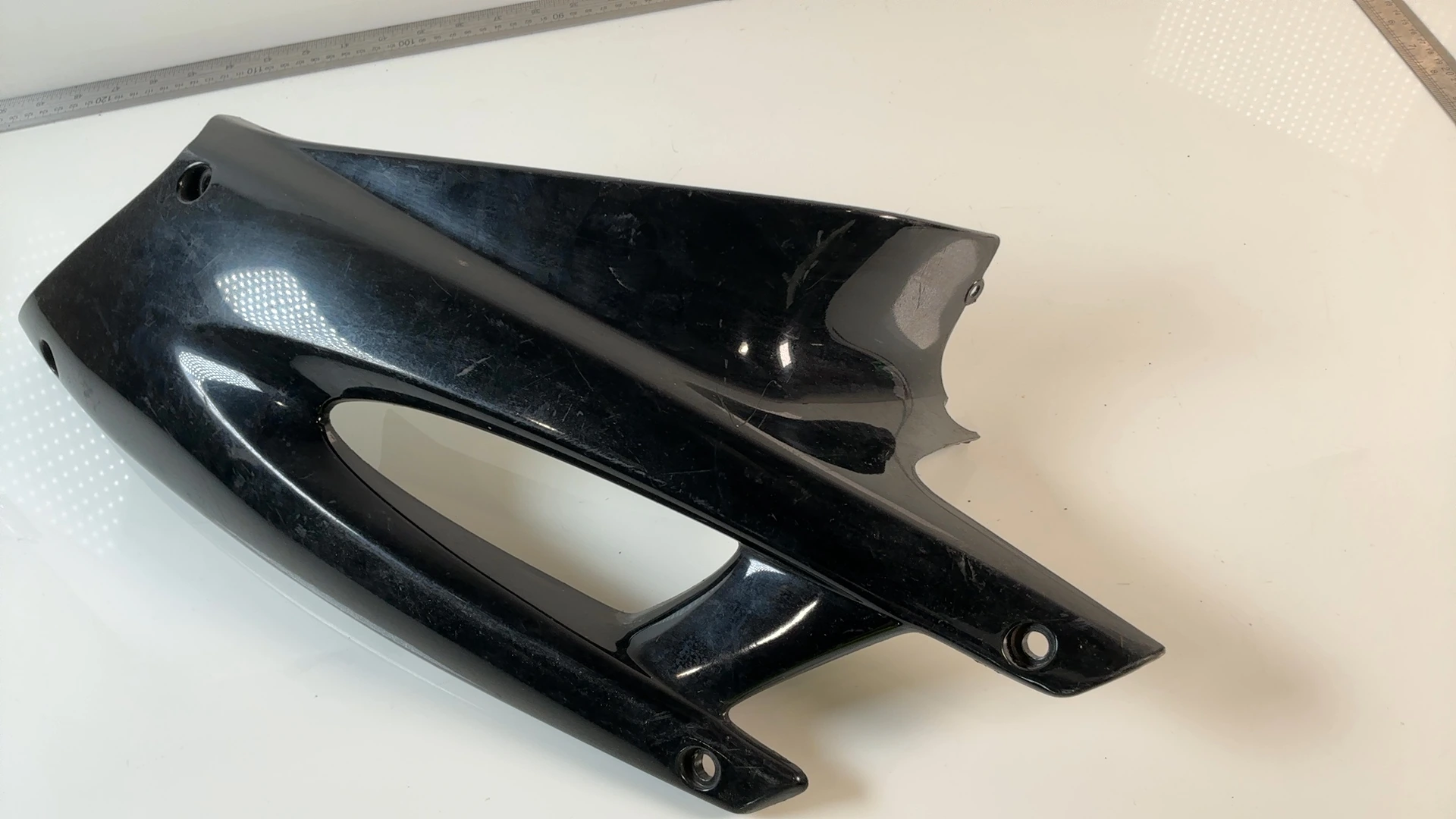 Peugeot Speedfight 2 50cc Right Under Seat Fairing Panel 2000-08 OEM 1173427900 - Image 4
