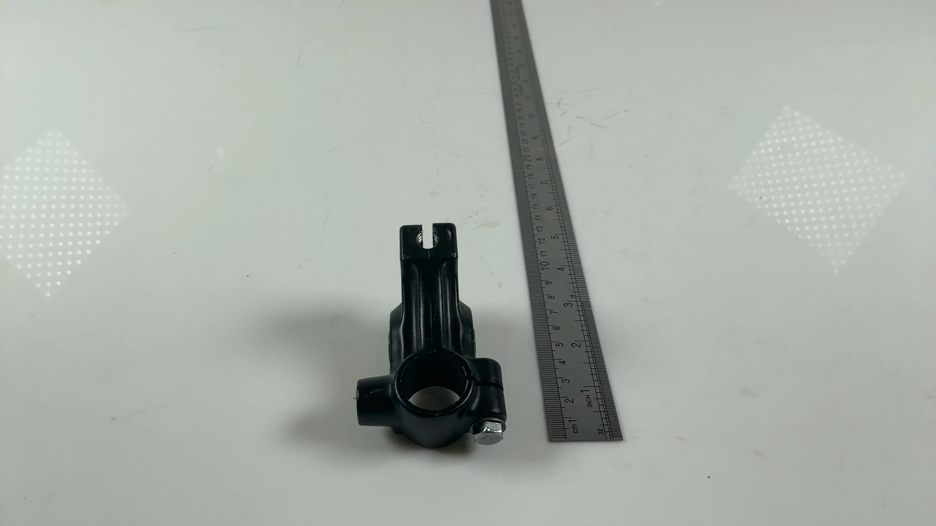 Kawasaki KZ305 CSR 305cc Clutch Lever Holder Perch Yoke 1981 1982 OEM 46094-017 - Image 3