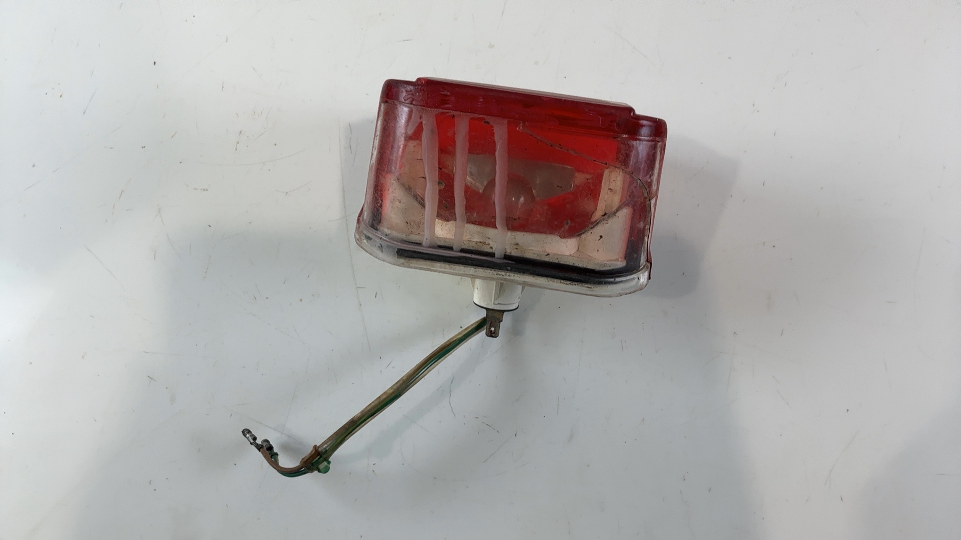 Honda MB50 MB5 50cc Rear Tail Light 1979-1980 OEM 33701-166-003 - Image 4