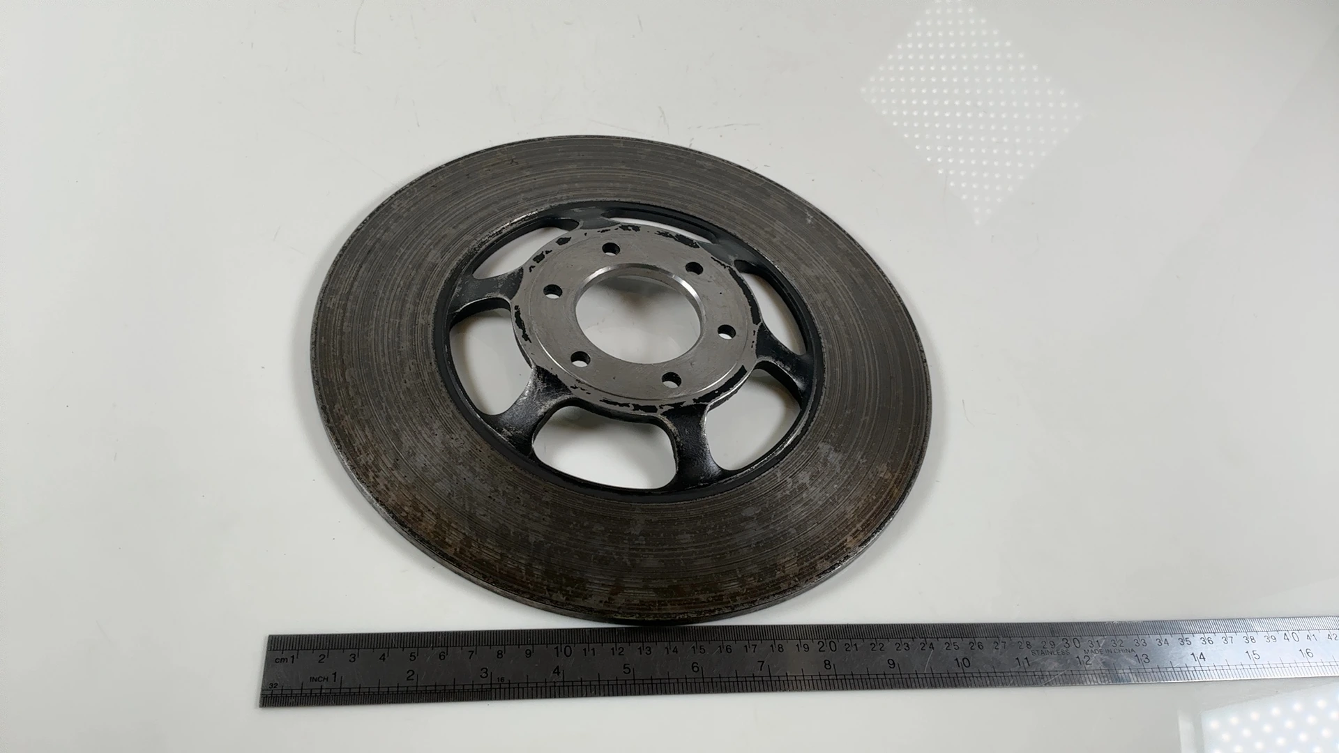 Suzuki GS425 GS425E 425cc Front Brake Rotor Disc 1979 1980 OEM 59211-44000 - Image 5