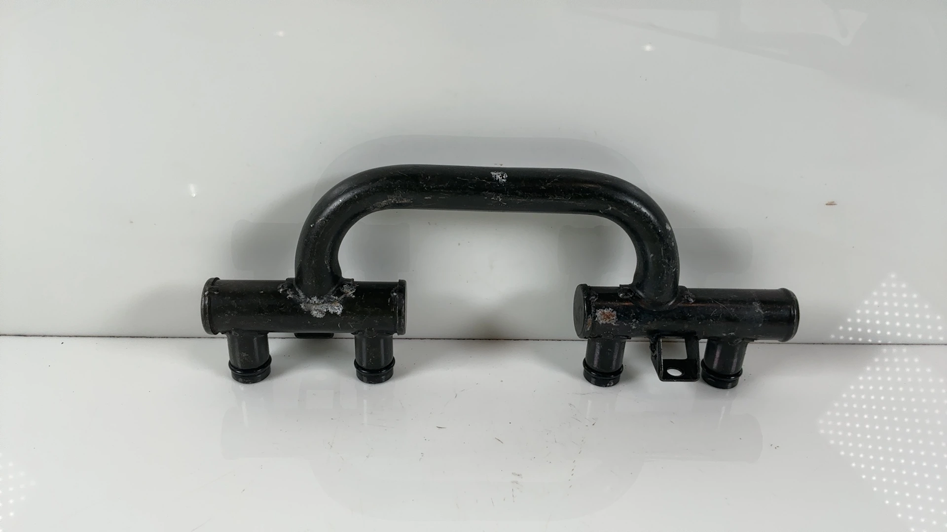 Kawasaki GPZ400R ZX400D 400cc Coolant Manifold Water Pipe 1985-89 OEM 39192-1064 - Image 2