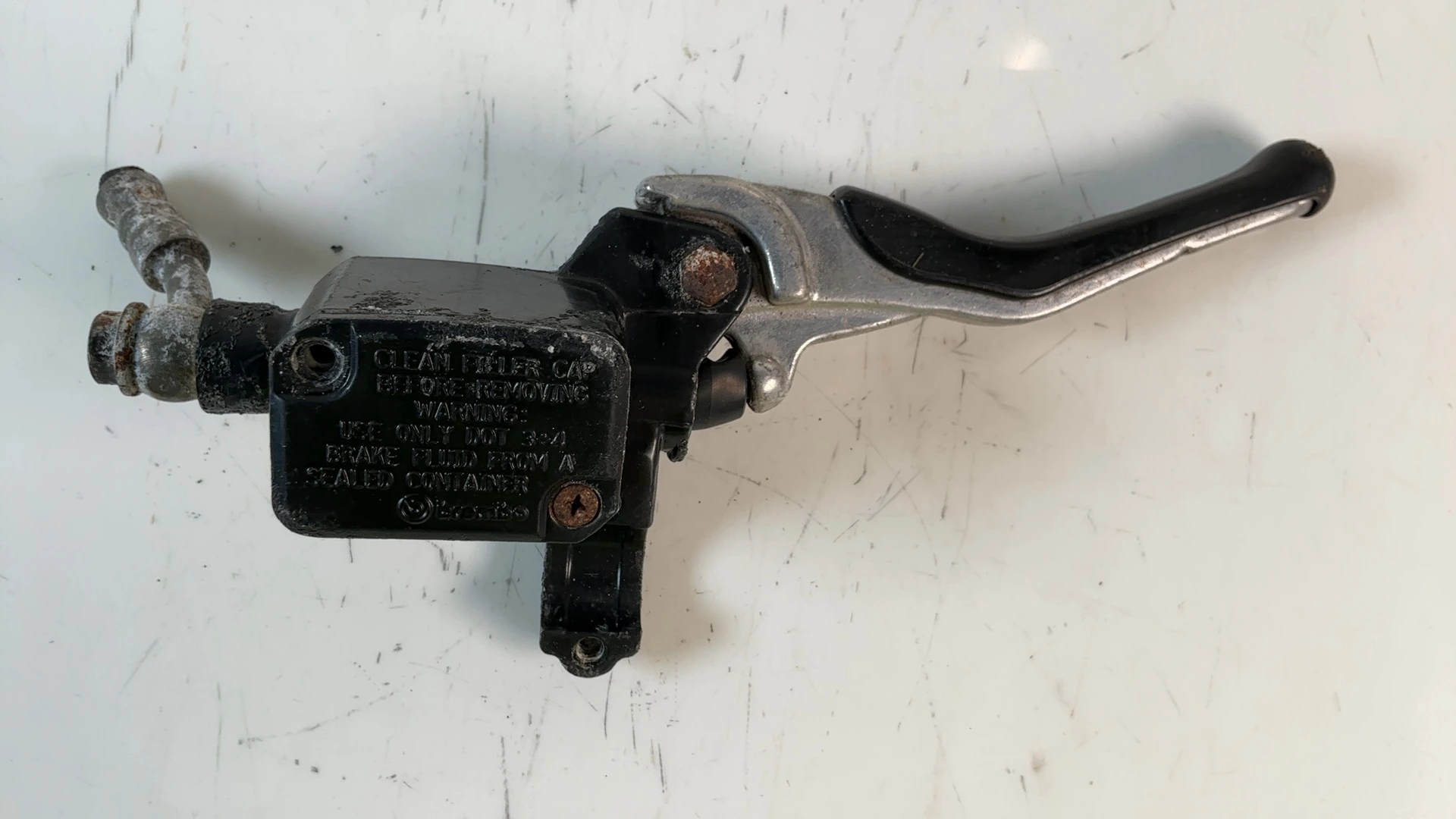 Yamaha Aerox YQ50 50cc Front Brake Master Cylinder 1997-2012 OEM 5BR-F583T-06-00 - Image 1