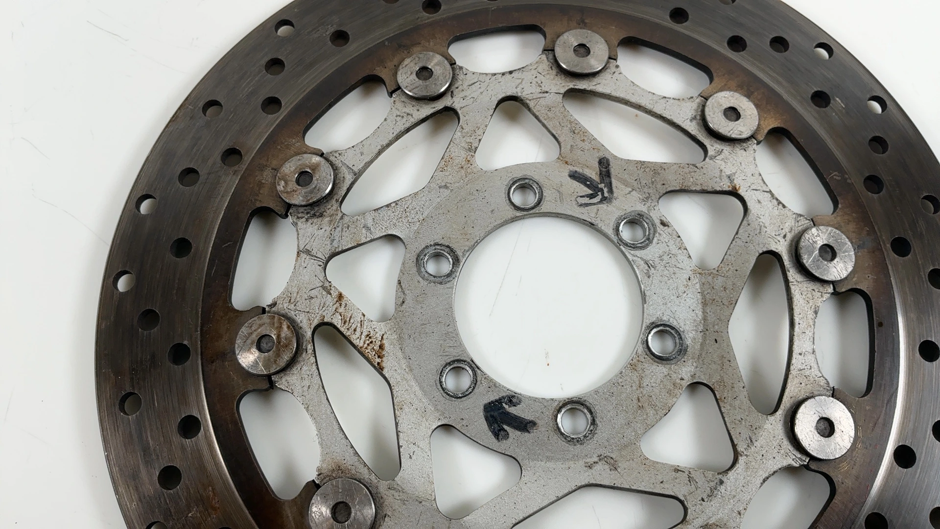 Yamaha FZS 600 Fazer FZS600 600cc Front Brake Disc Rotor 1998-04 4HM-2581T-11-00 - Image 2