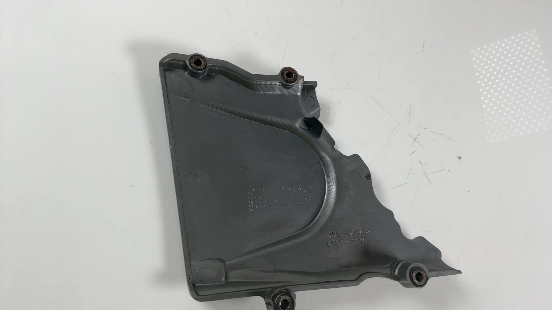 Kawasaki ER5 ER500 500cc Front Sprocket Cover 1996-2007 OEM 14026-1240 - Image 7