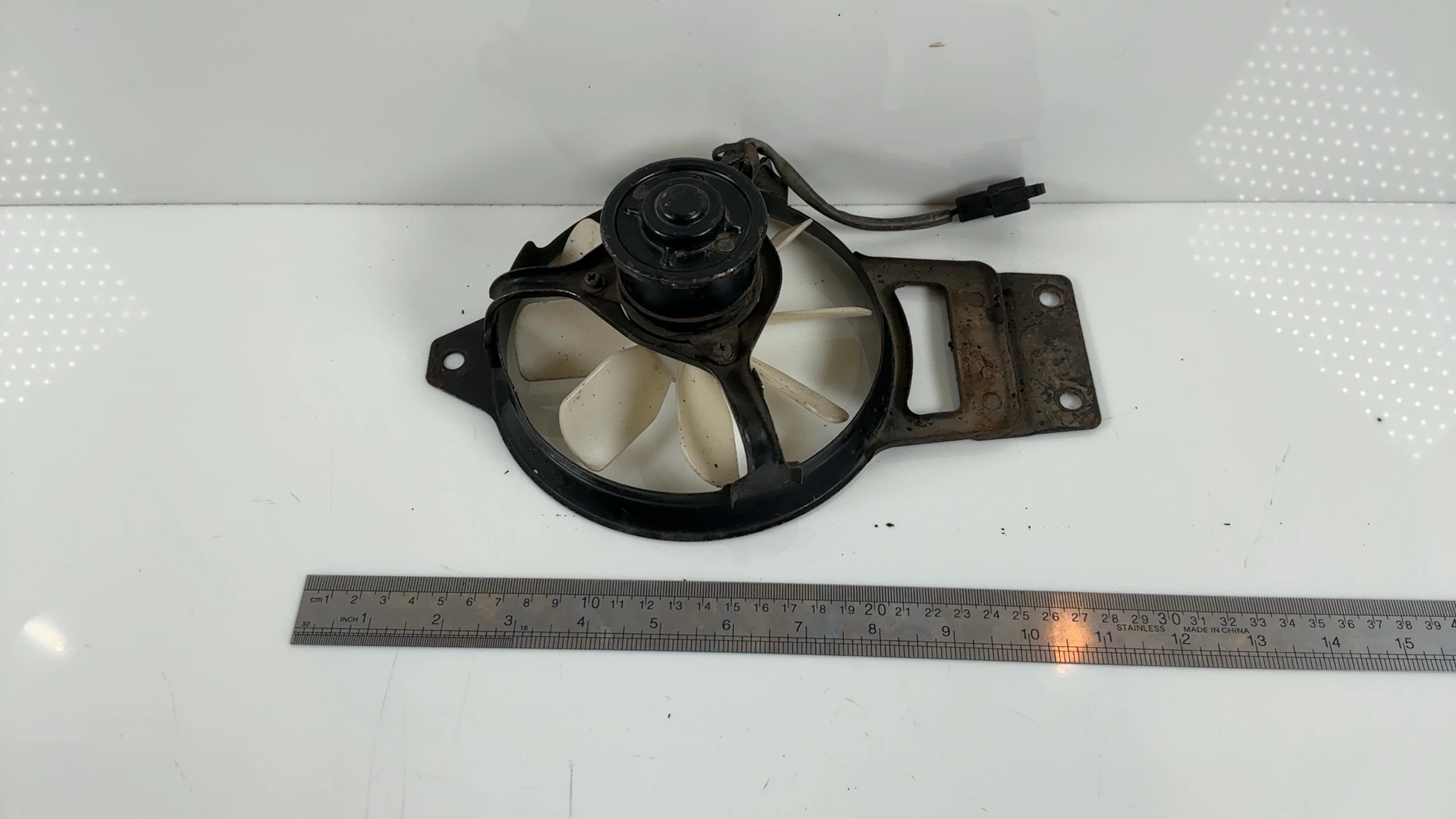 Kawasaki ZZR250 EX250H 250 Radiator Cooling Fan 1990-2007 OEM 59502-1066 - Image 15