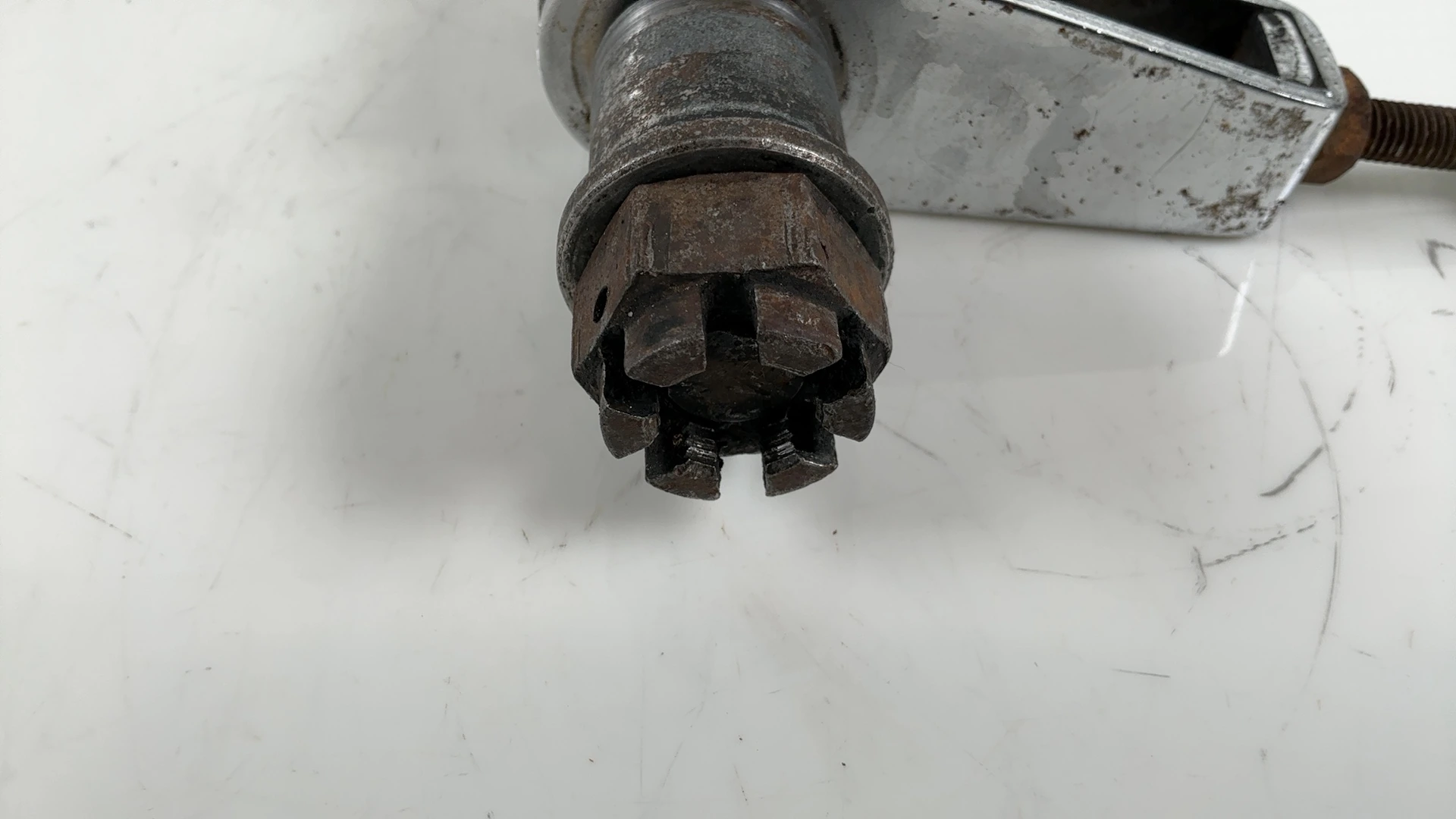 Kawasaki GPz750 ZX750A 750cc Rear Wheel Axle 1983-1985 OEM 41068-1126 - Image 7