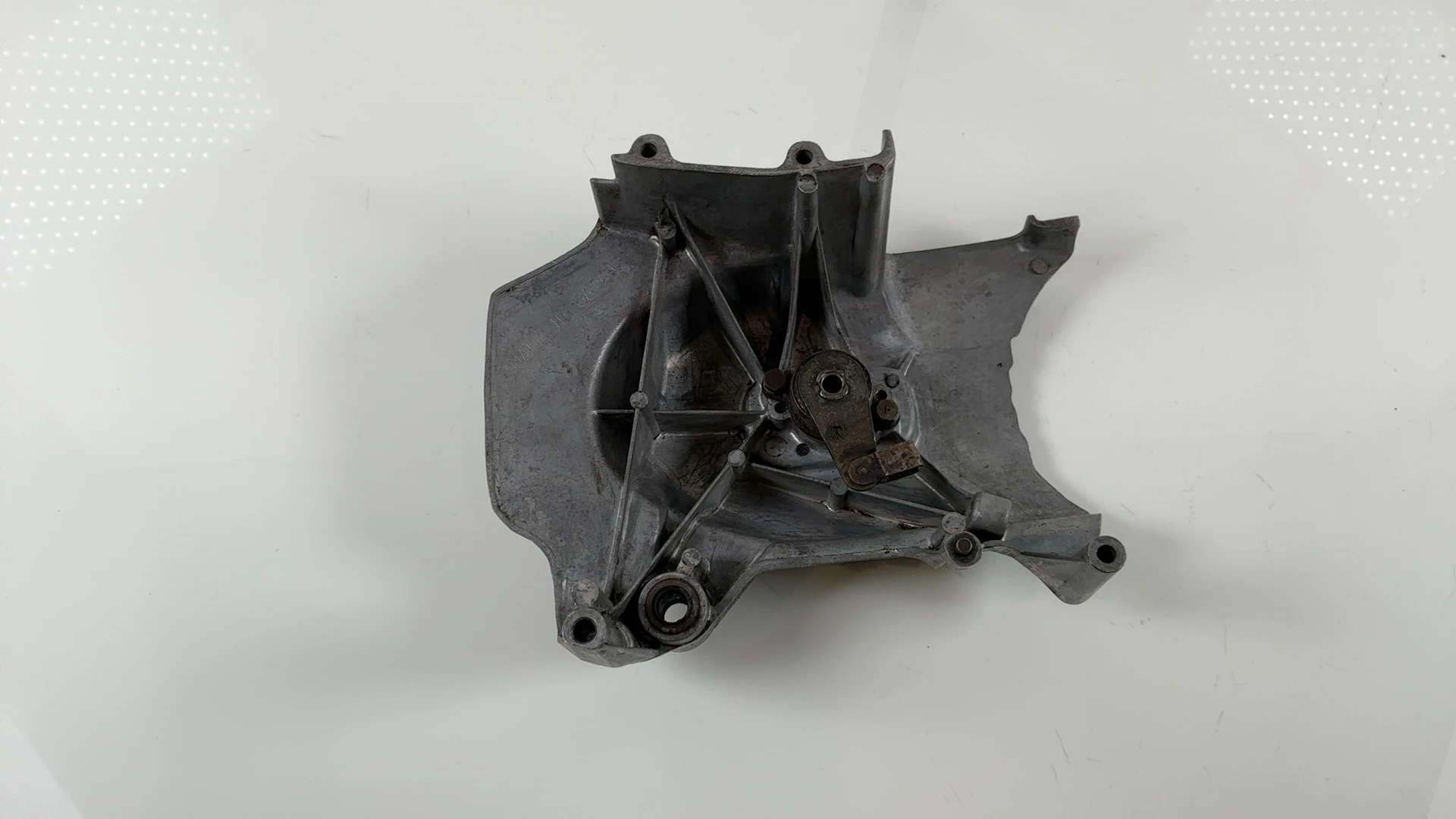 Kawasaki KZ650 SR KZ650D 650 Front Sprocket Cover 1979 1980 OEM 14026-1011 - Image 7