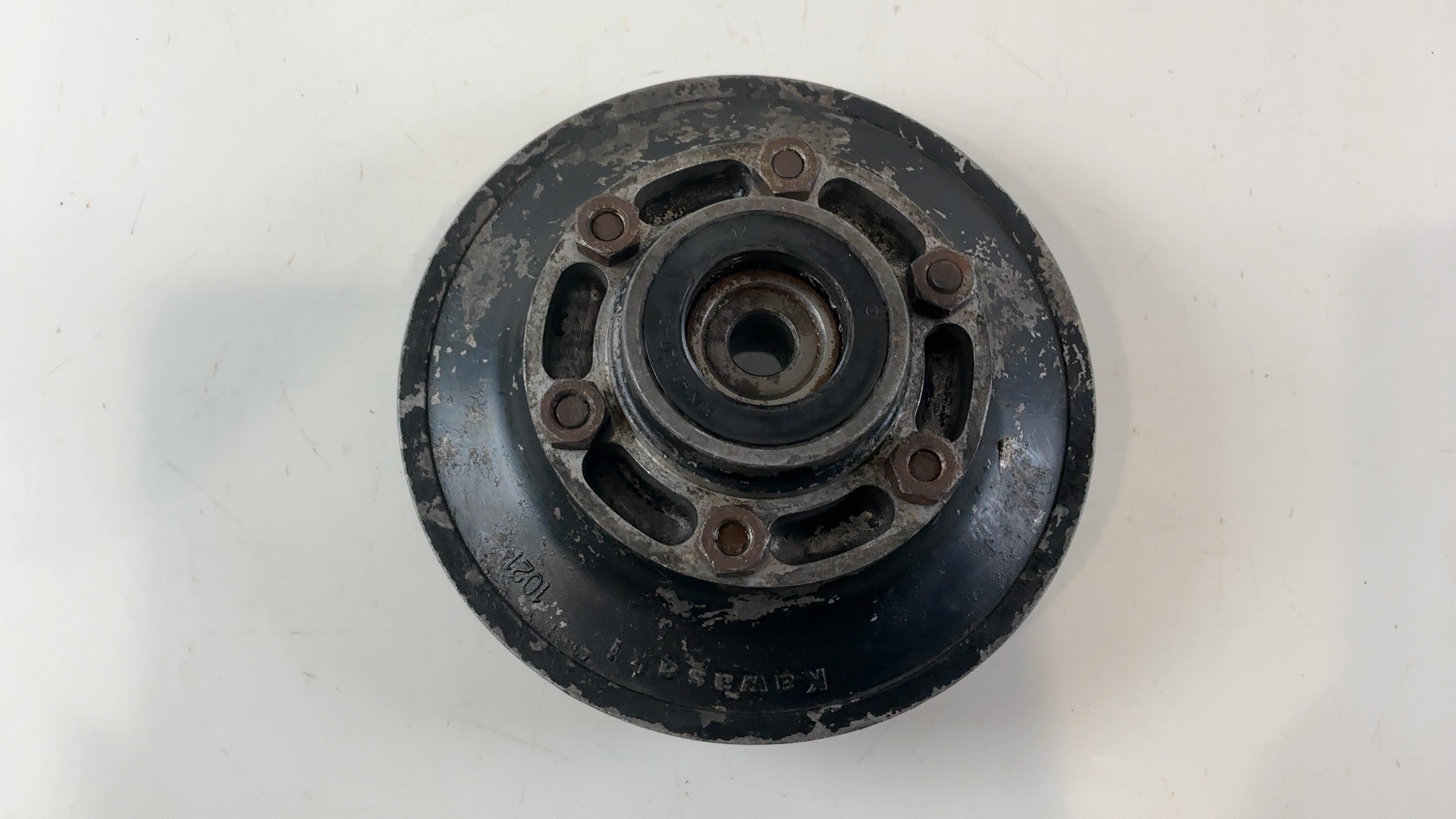 Kawasaki KZ750 750 CC Rear Wheel Hub Sprocket Carrier 1976-1983 OEM 42033-1021